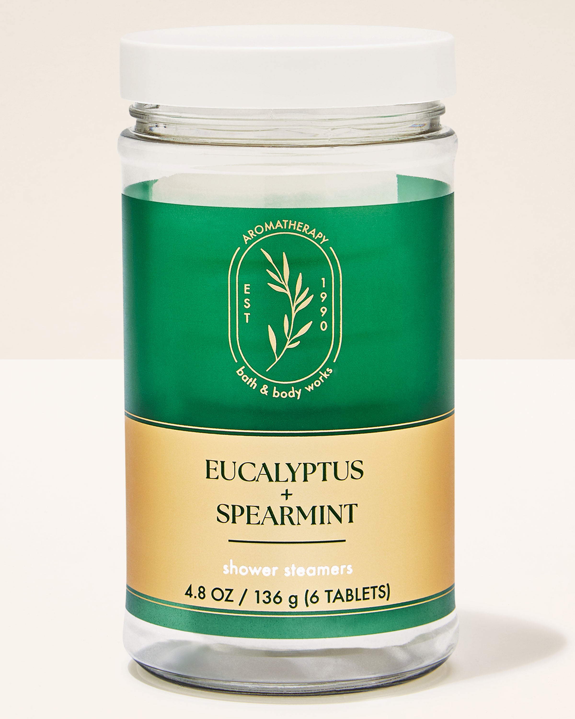 Eucalyptus Spearmint Shower Steamers