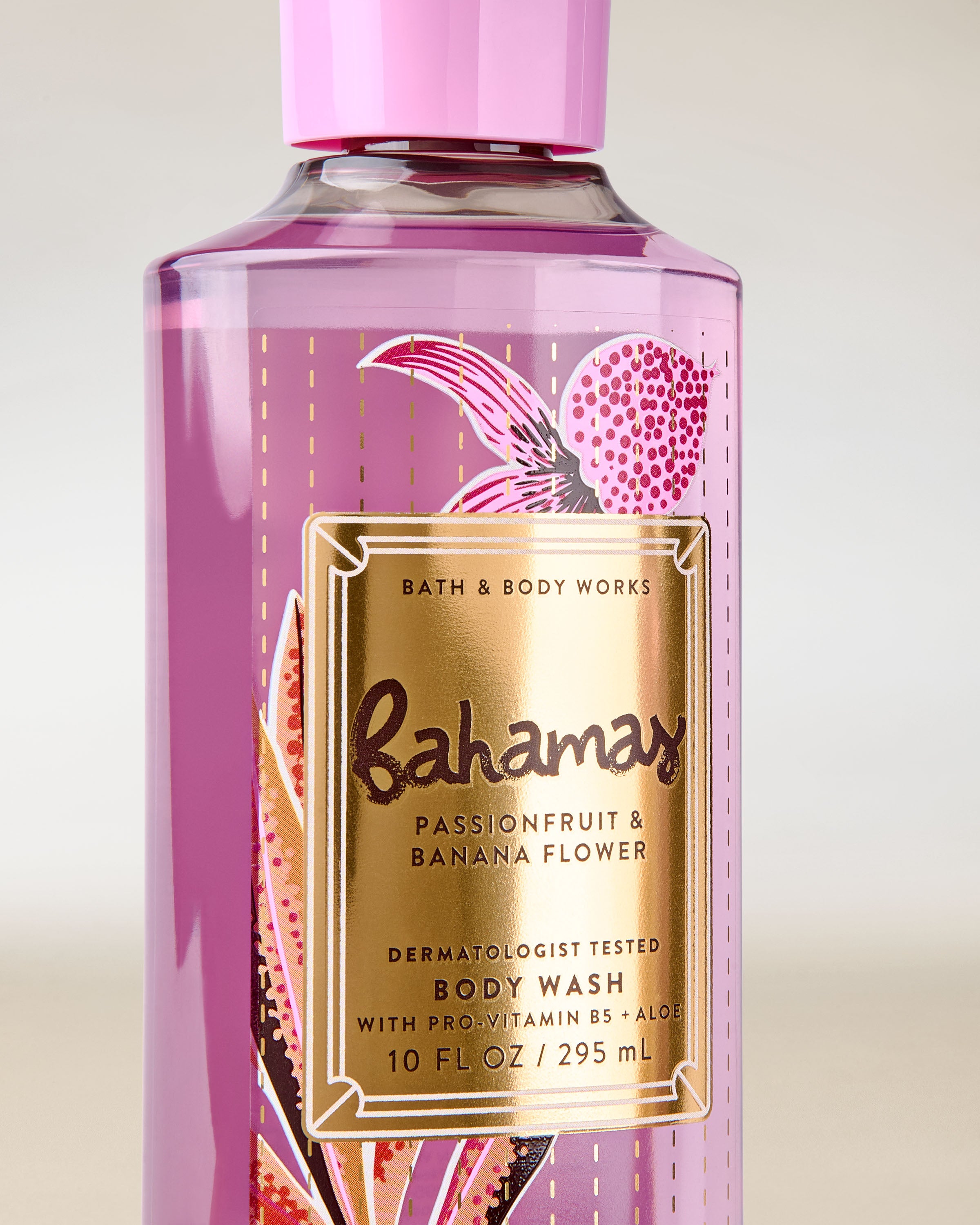 Bahamas Passionfruit & Banana Flower Body Wash