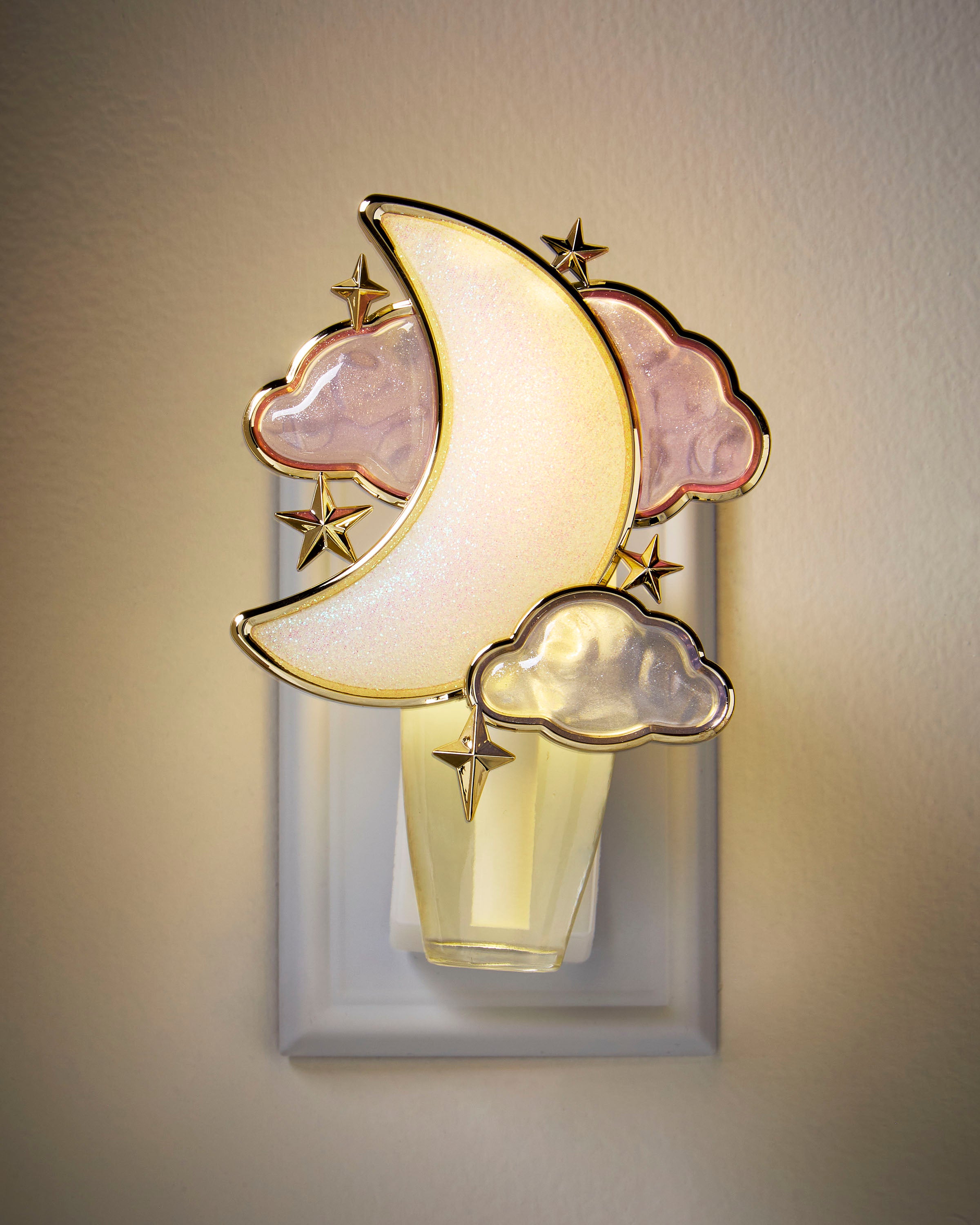 Moon Scent Control™ Nightlight Wallflowers Fragrance Plug