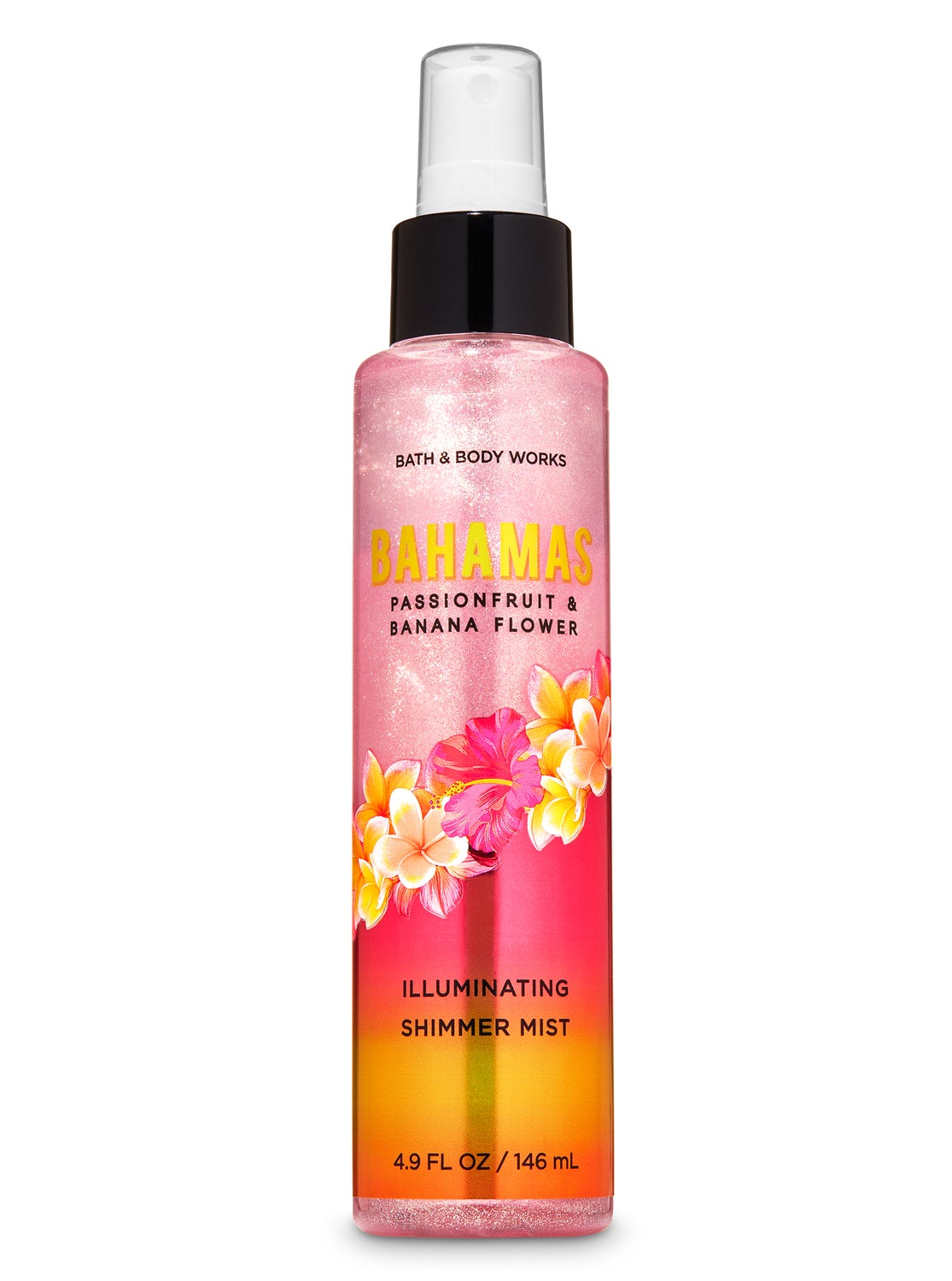 Bahamas Passionfruit & Banana Flower Illuminating Shimmer Mist