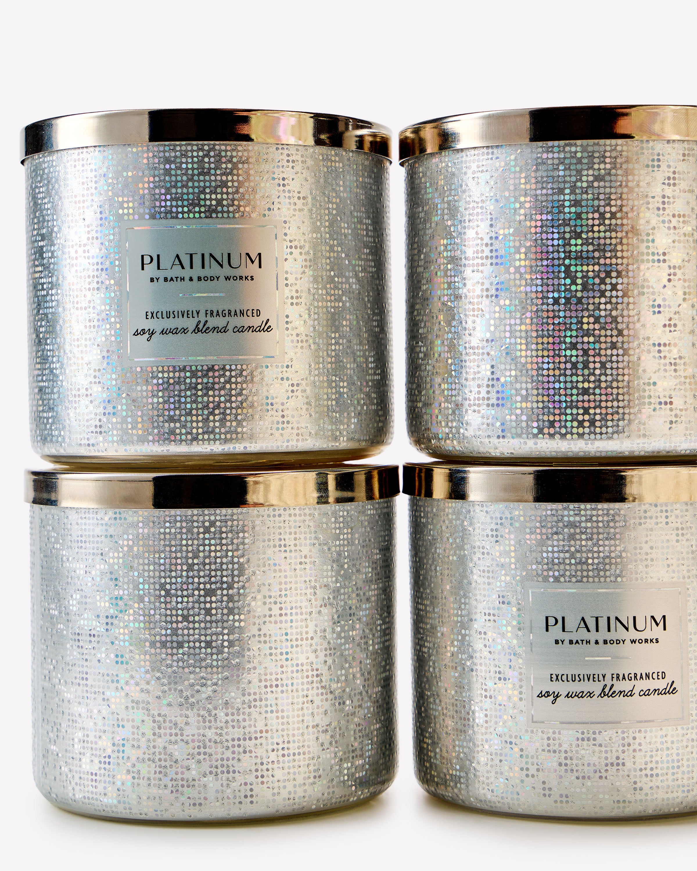 Platinum 3-Wick Candle