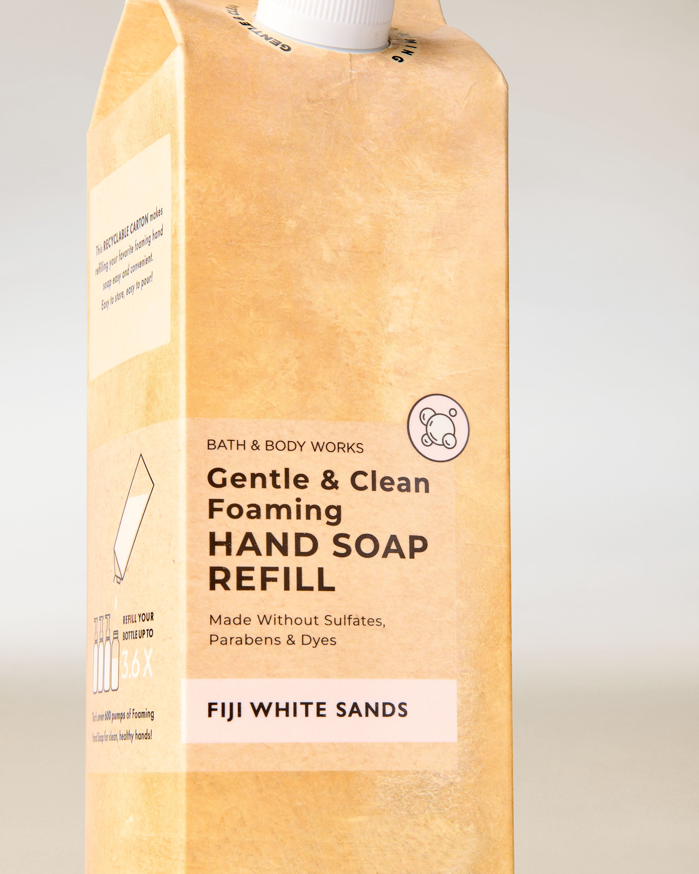 Fiji White Sands Gentle & Clean Foaming Refill