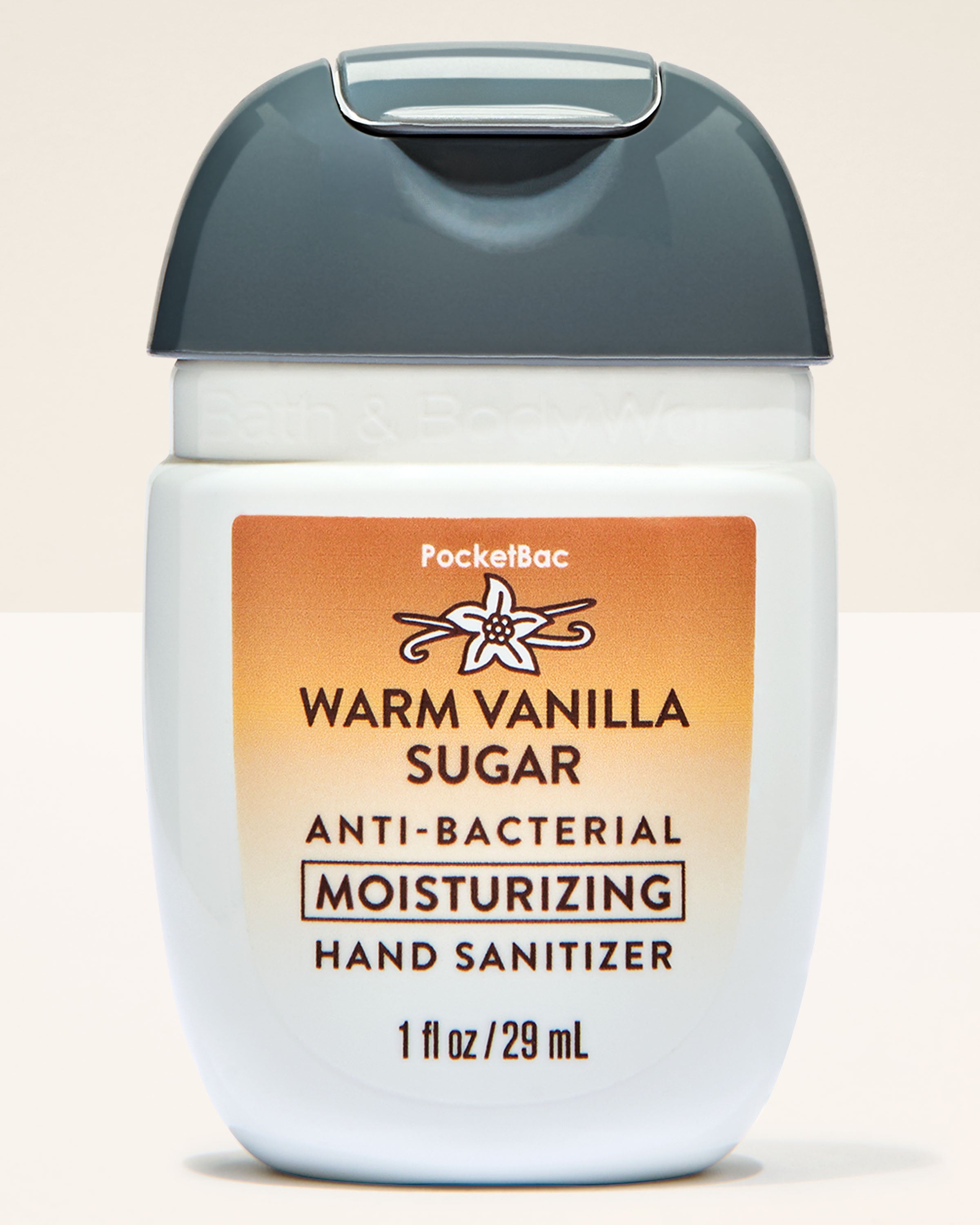 Warm Vanilla Sugar Moisturizing PocketBac Hand Sanitizer
