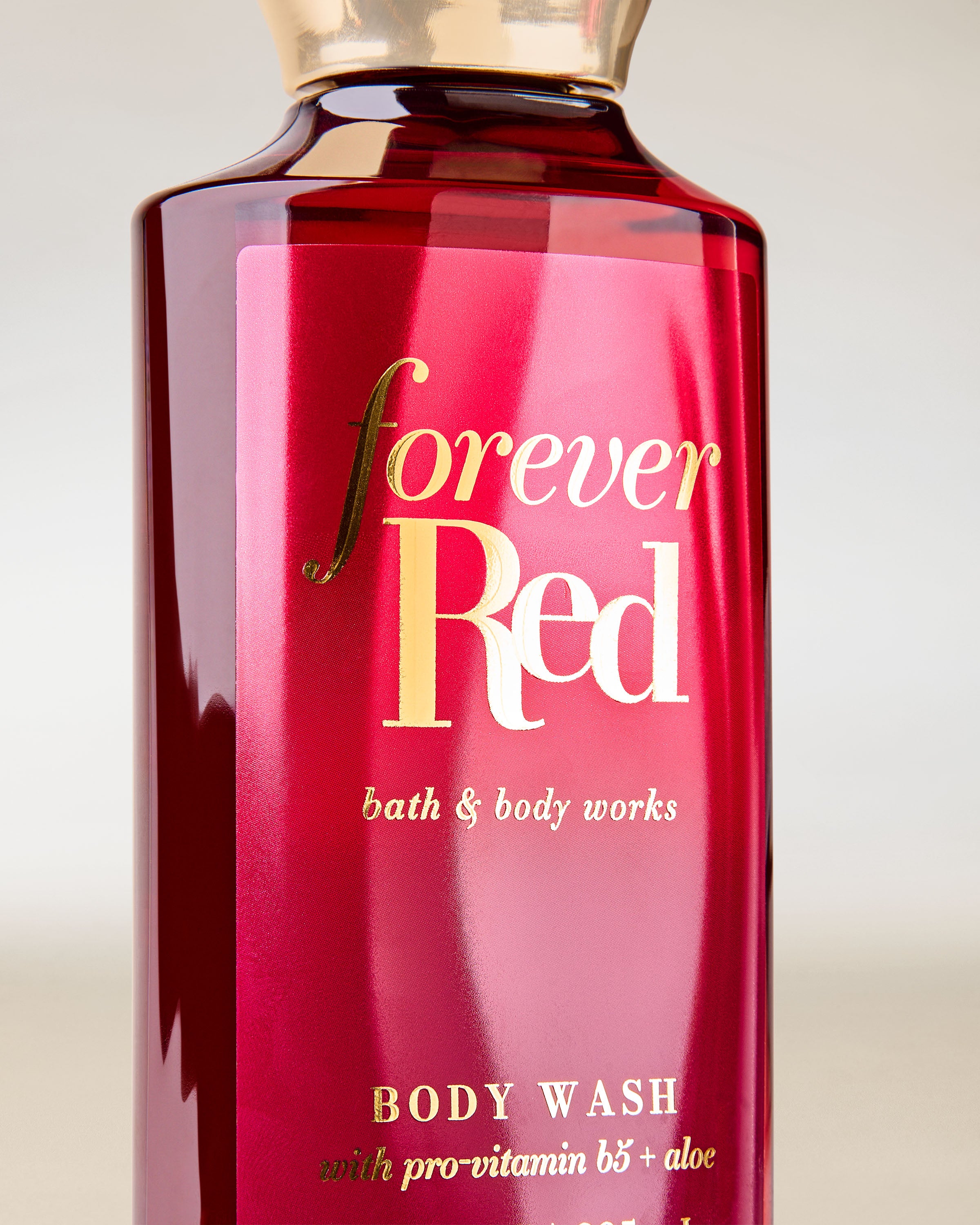 Forever Red Body Wash