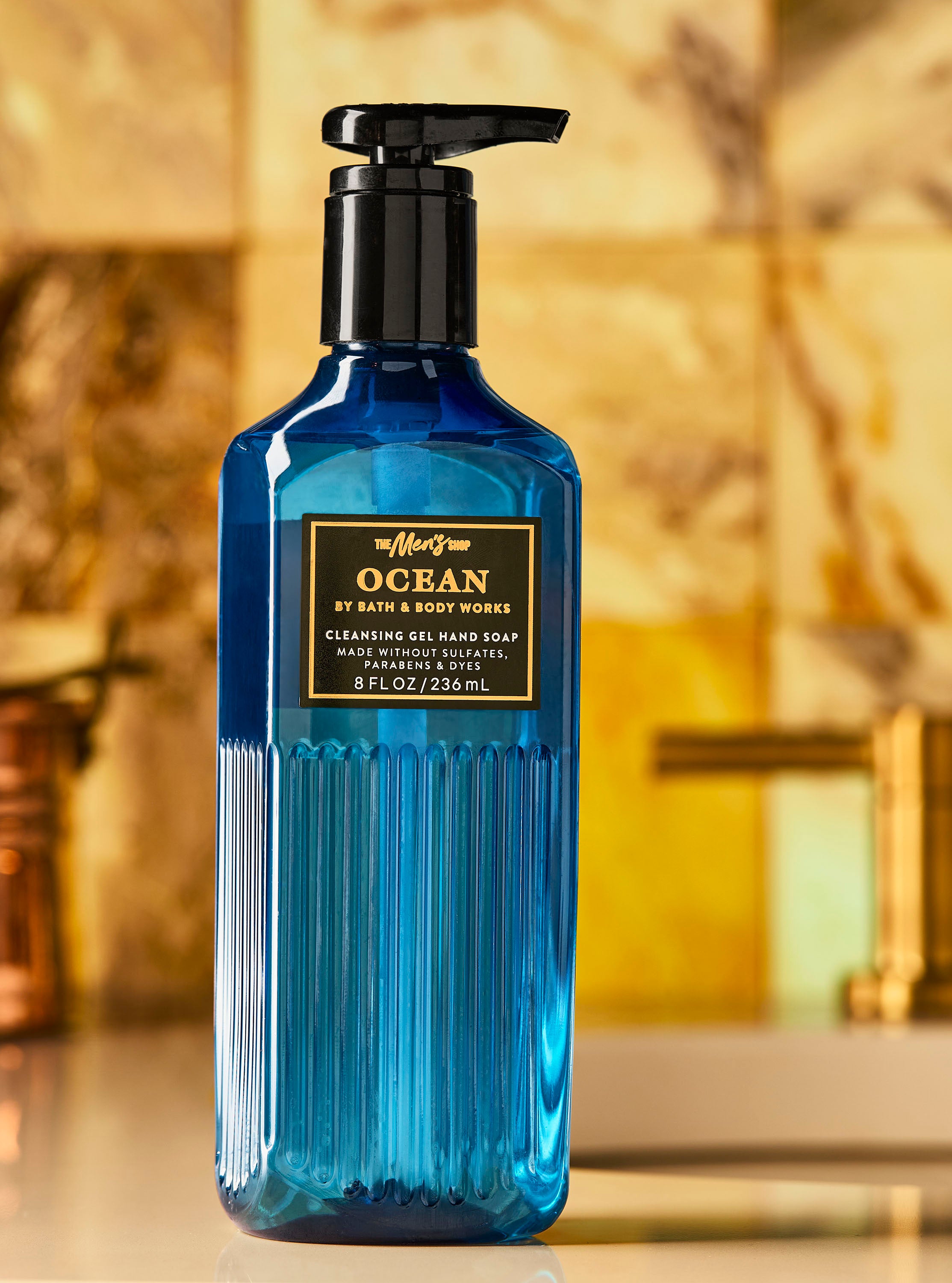 Ocean Cleansing Gel Hand Soap