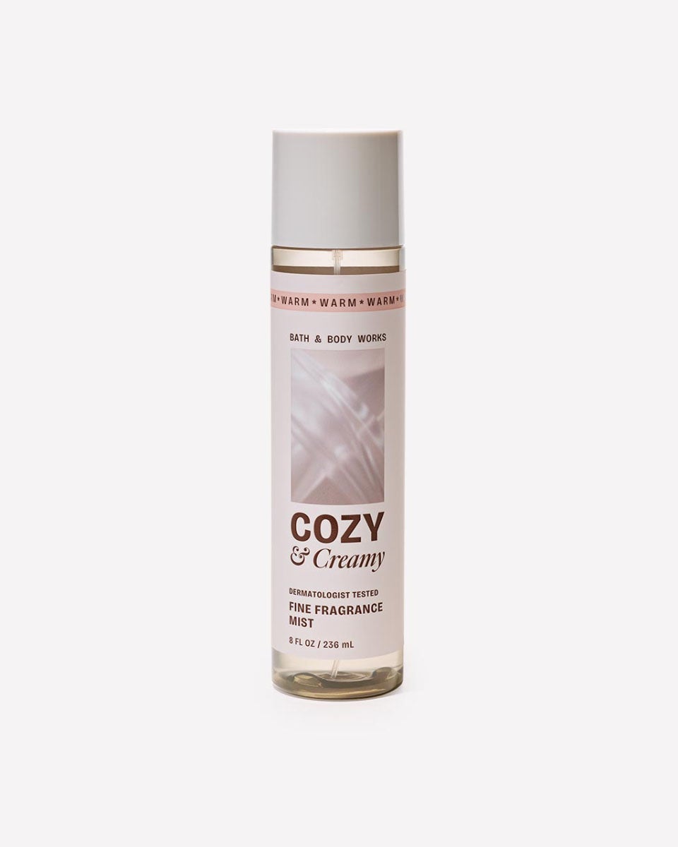 Cozy & Creamy Body Spray & Mist | Bath & Body Works