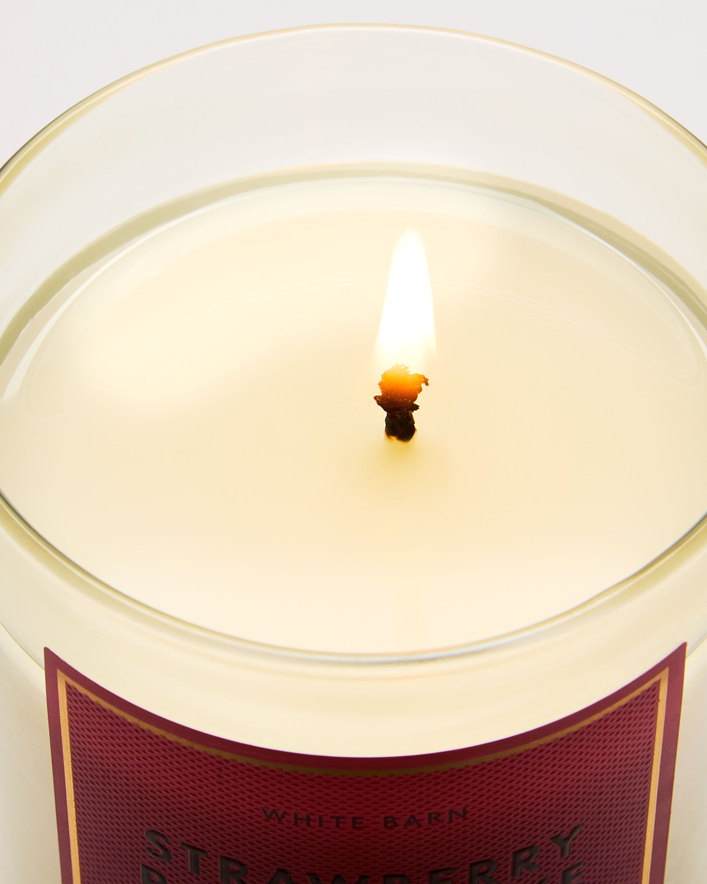 Strawberry Pound Cake Single Wick Candle