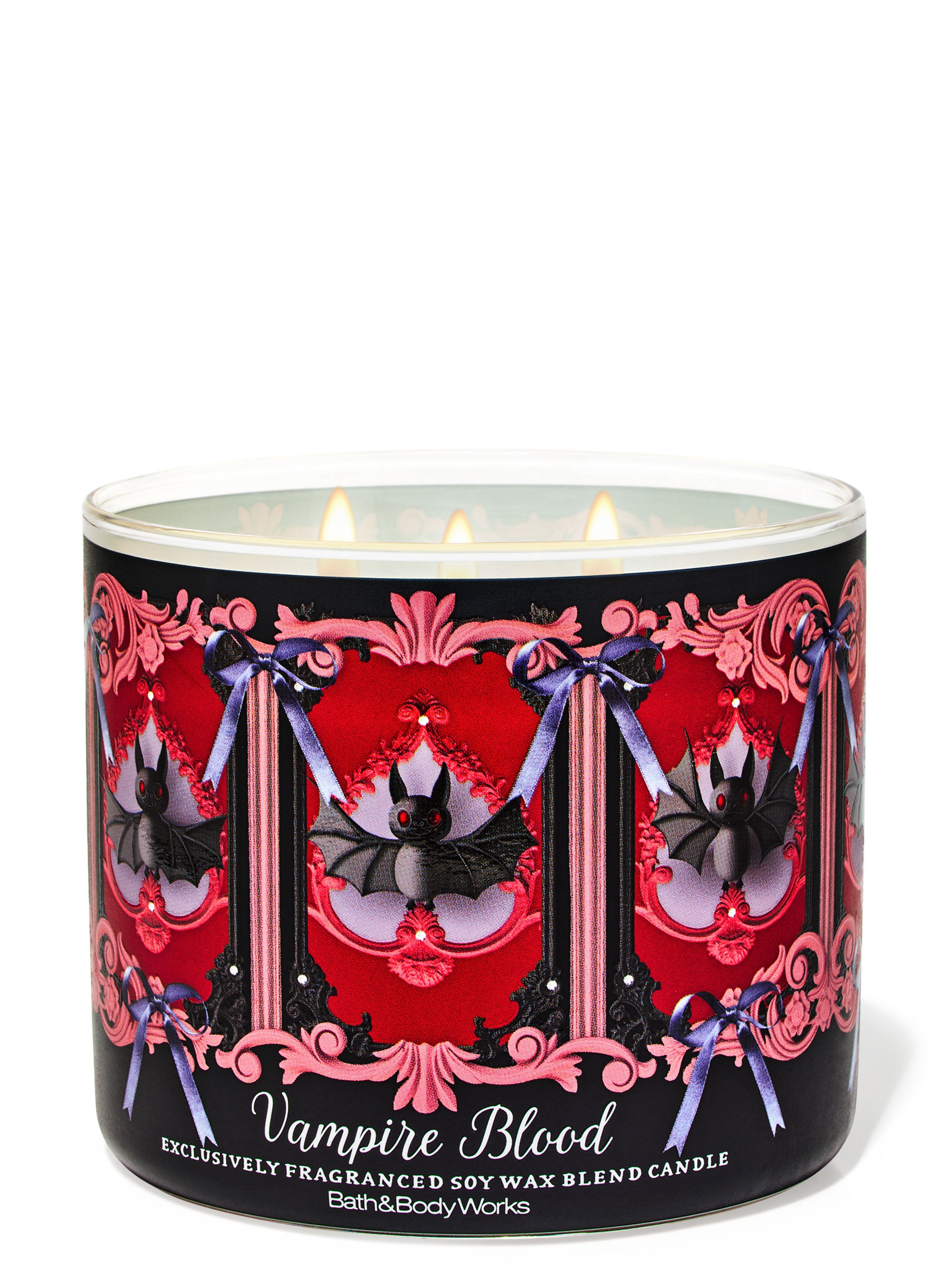 Vampire Blood 3-Wick Candle