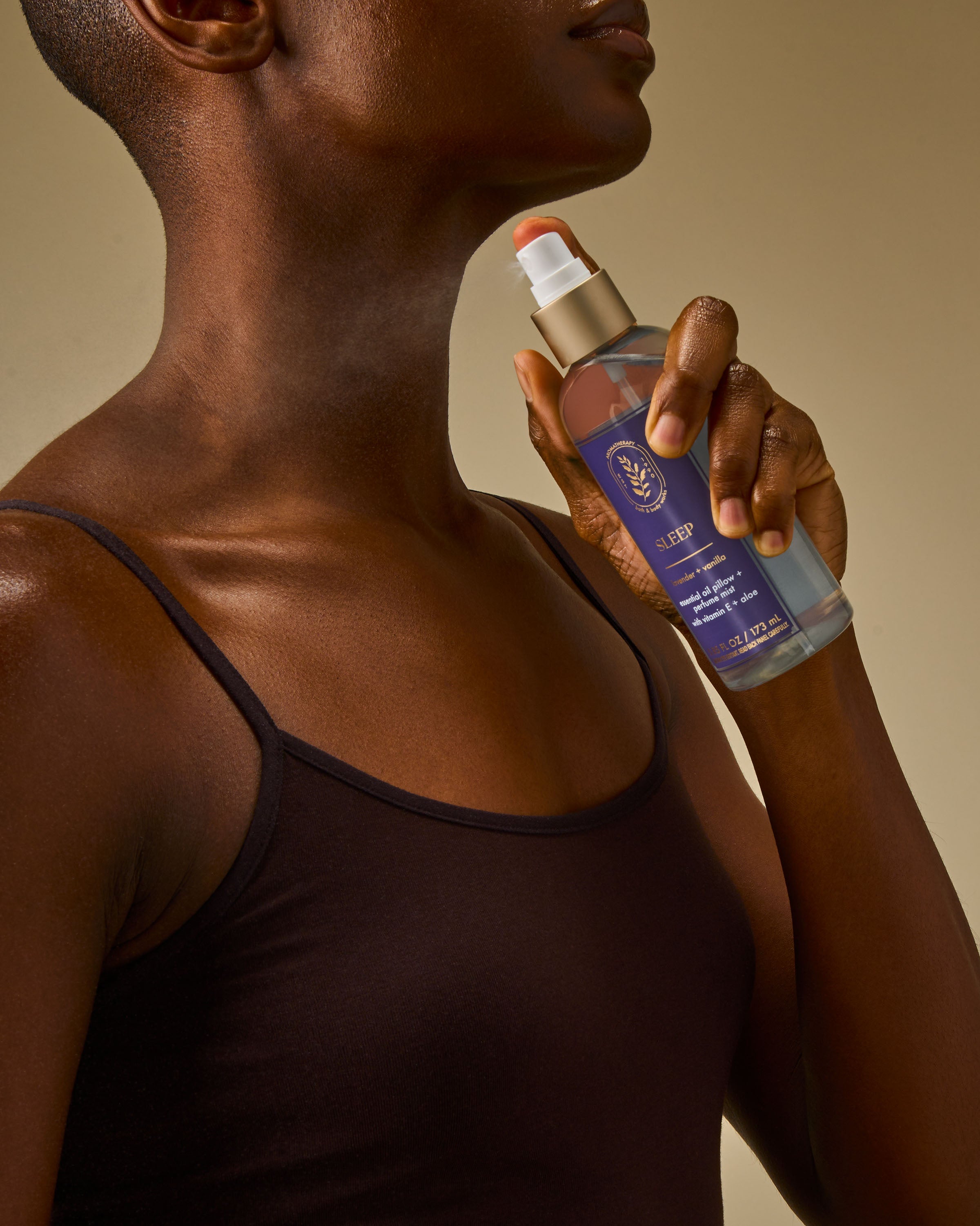 Lavender Vanilla Essential Oil Mist