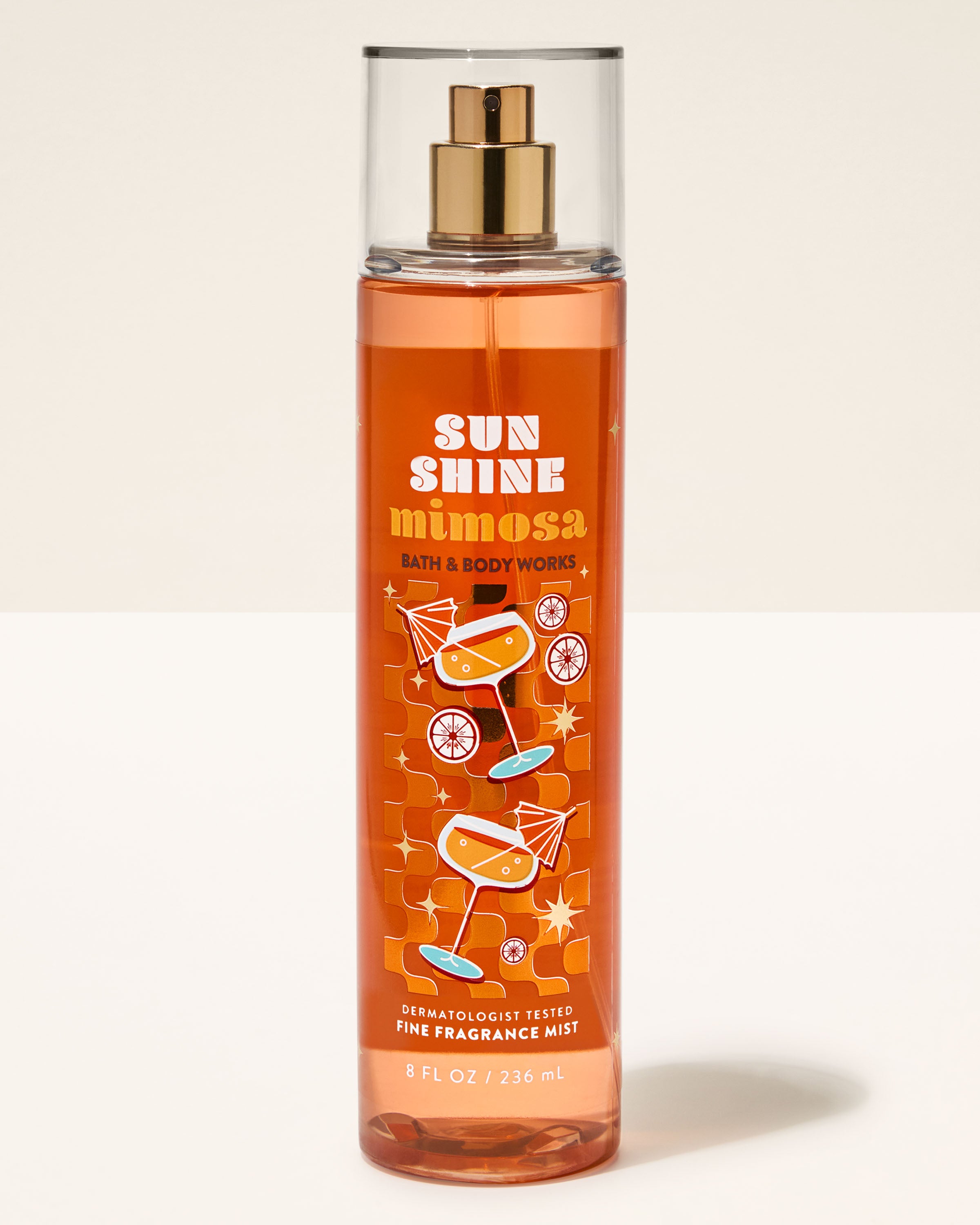 Sunshine Mimosa Fine Fragrance Mist