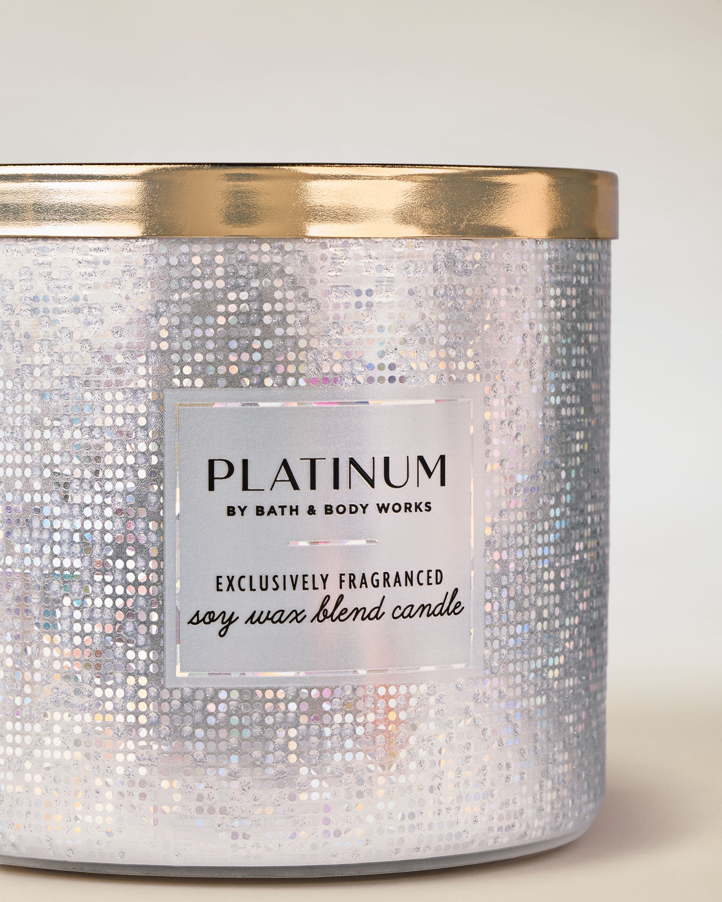 Platinum 3-Wick Candle