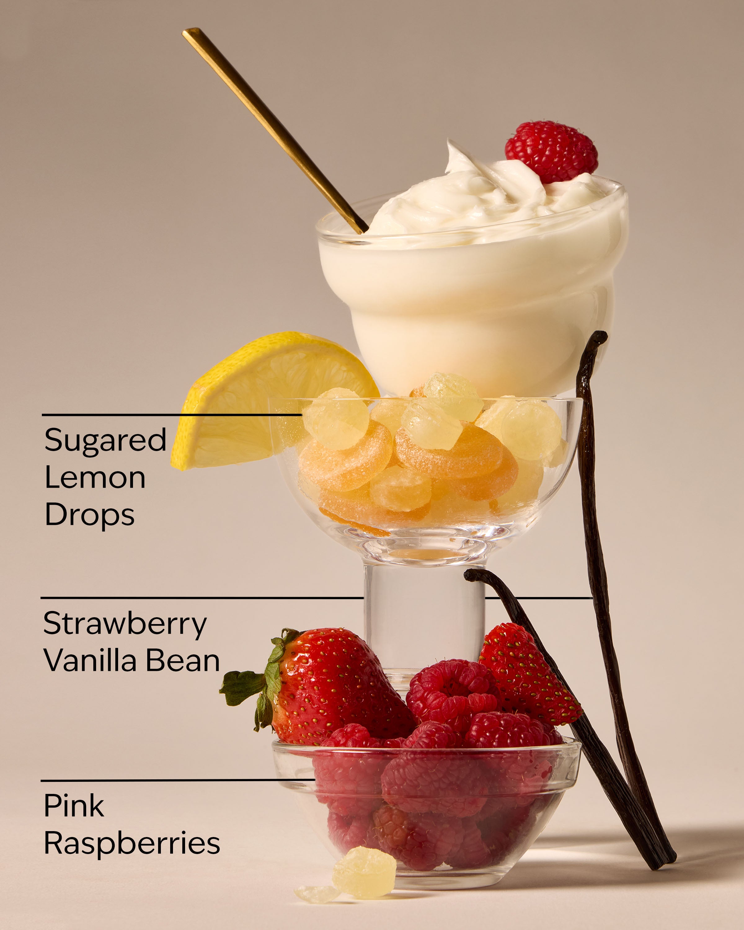 Raspberries & Whipped Vanilla Gentle & Clean Foaming Refill