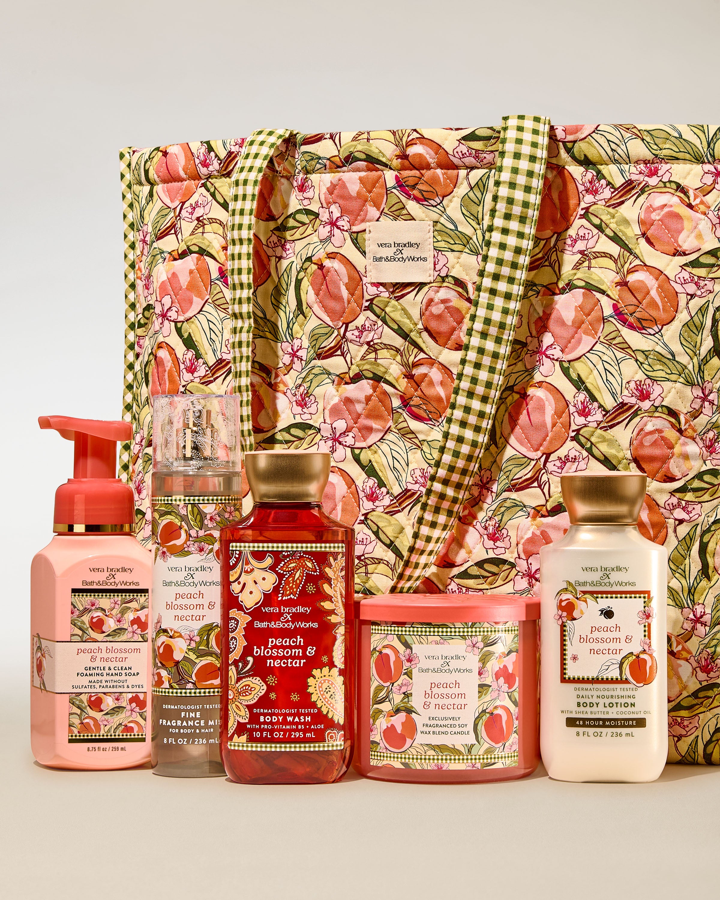 Vera Bradley Exclusive Tote Gift Bag Set