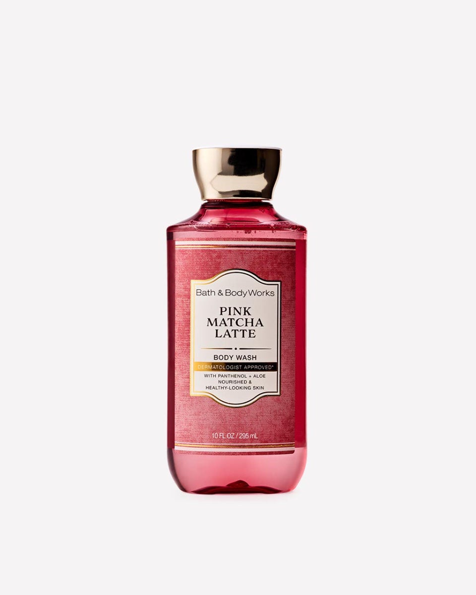 Pink Matcha Latte Body Wash & Shower Gel | Bath & Body Works