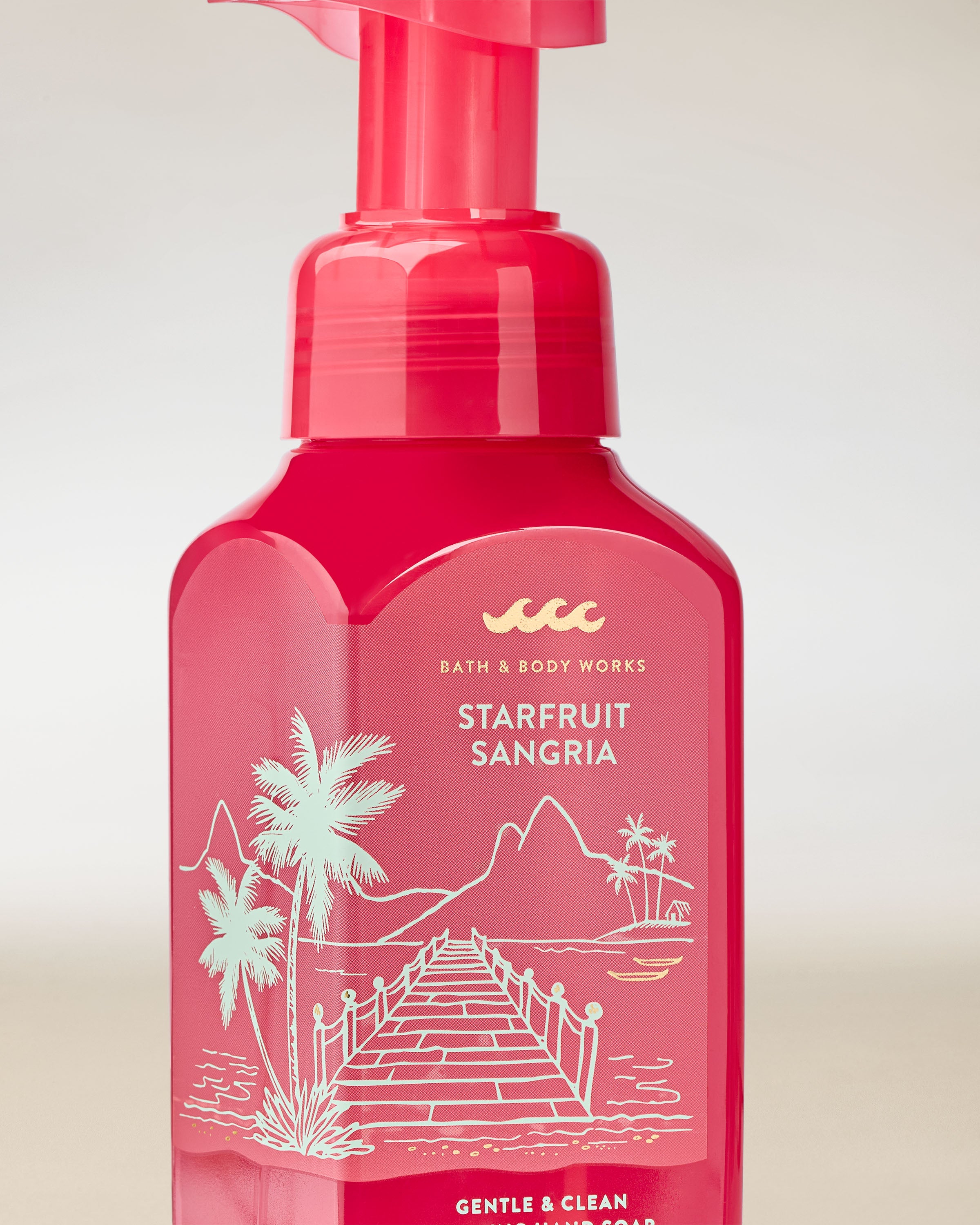 Starfruit Sangria Gentle & Clean Foaming Hand Soap