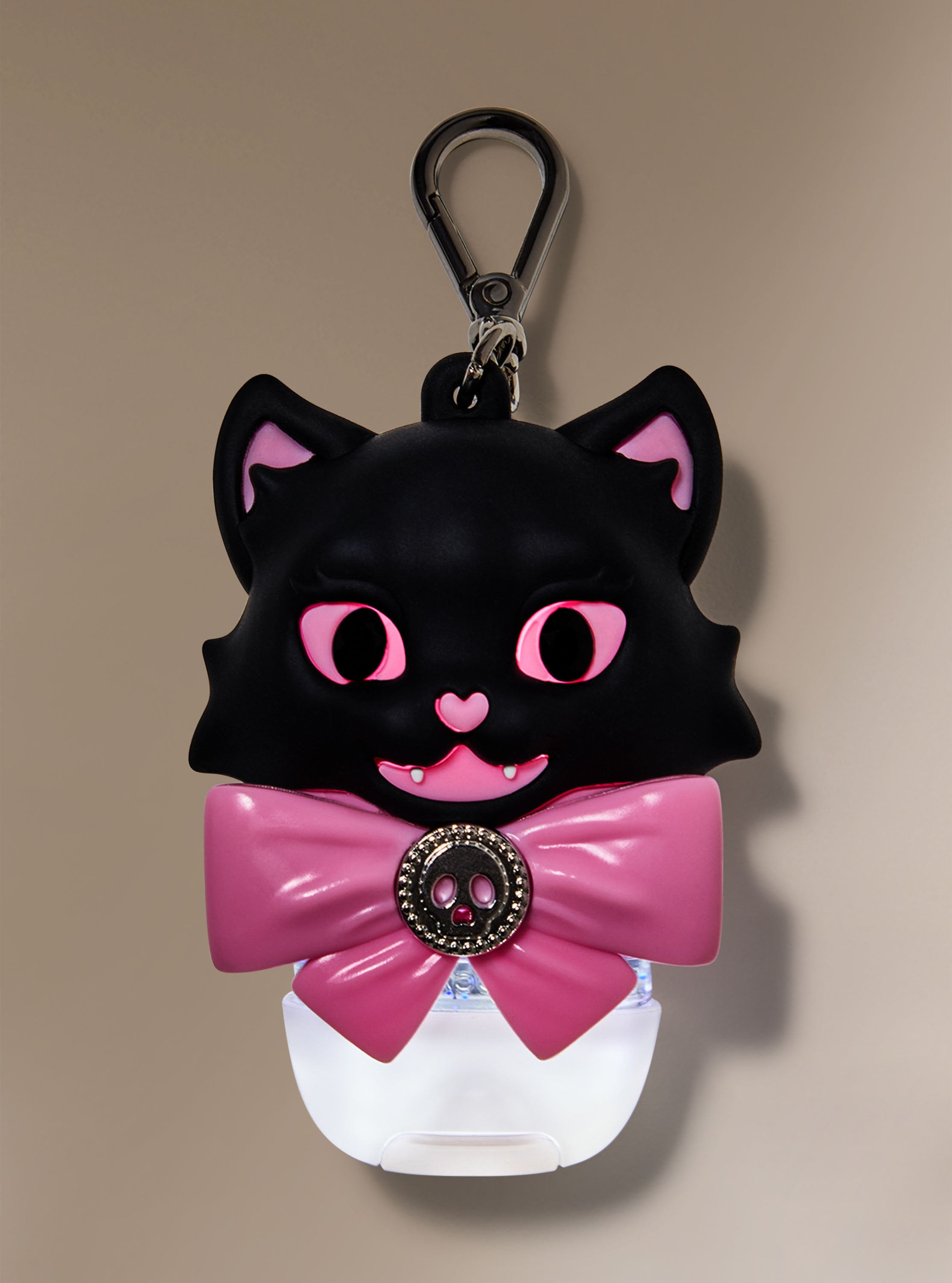 Light-up Creepy Cat PocketBac Holder