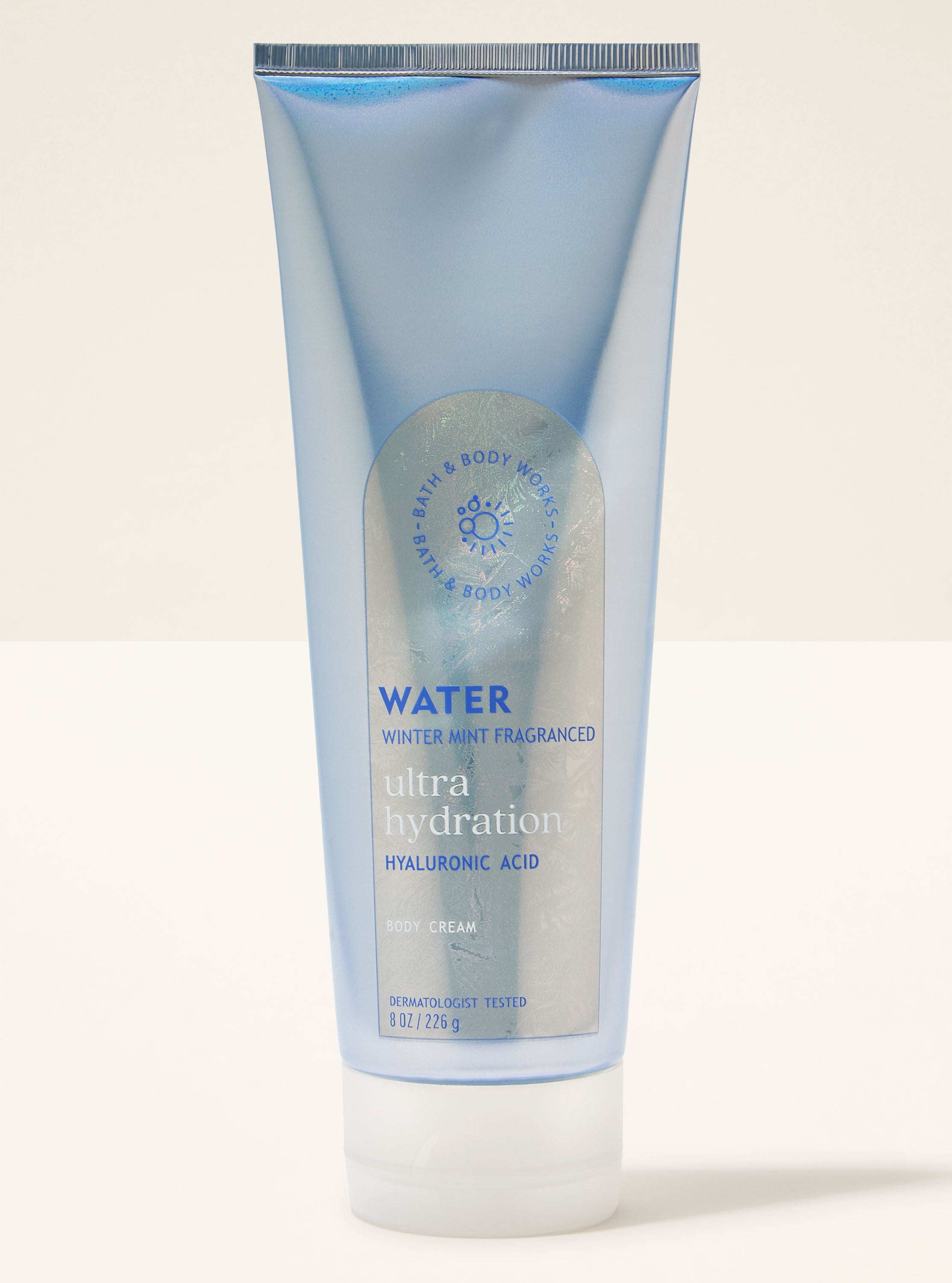 Water Winter Mint Body Cream
