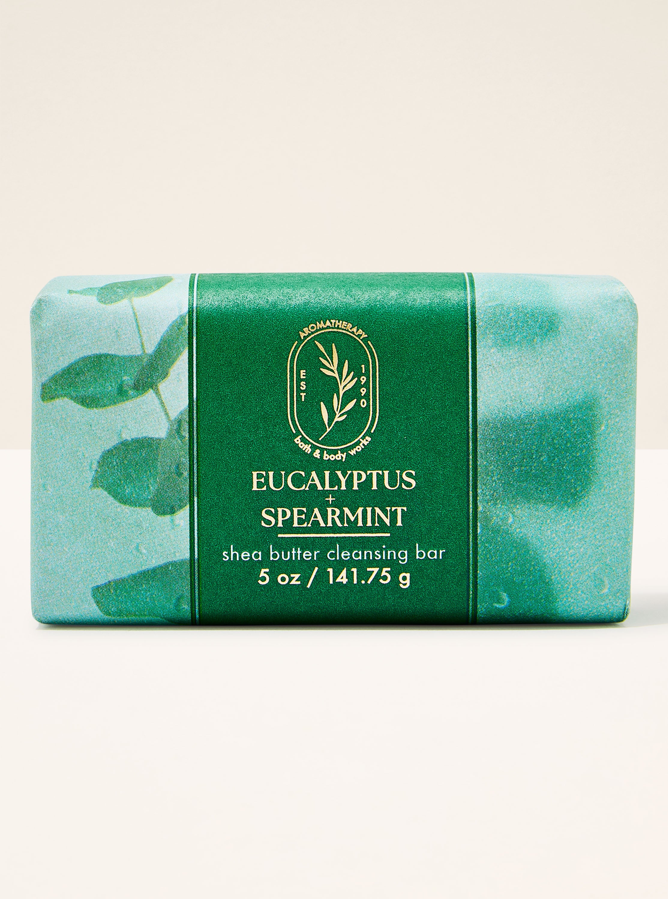 Eucalyptus Spearmint Shea Butter Cleansing Bar