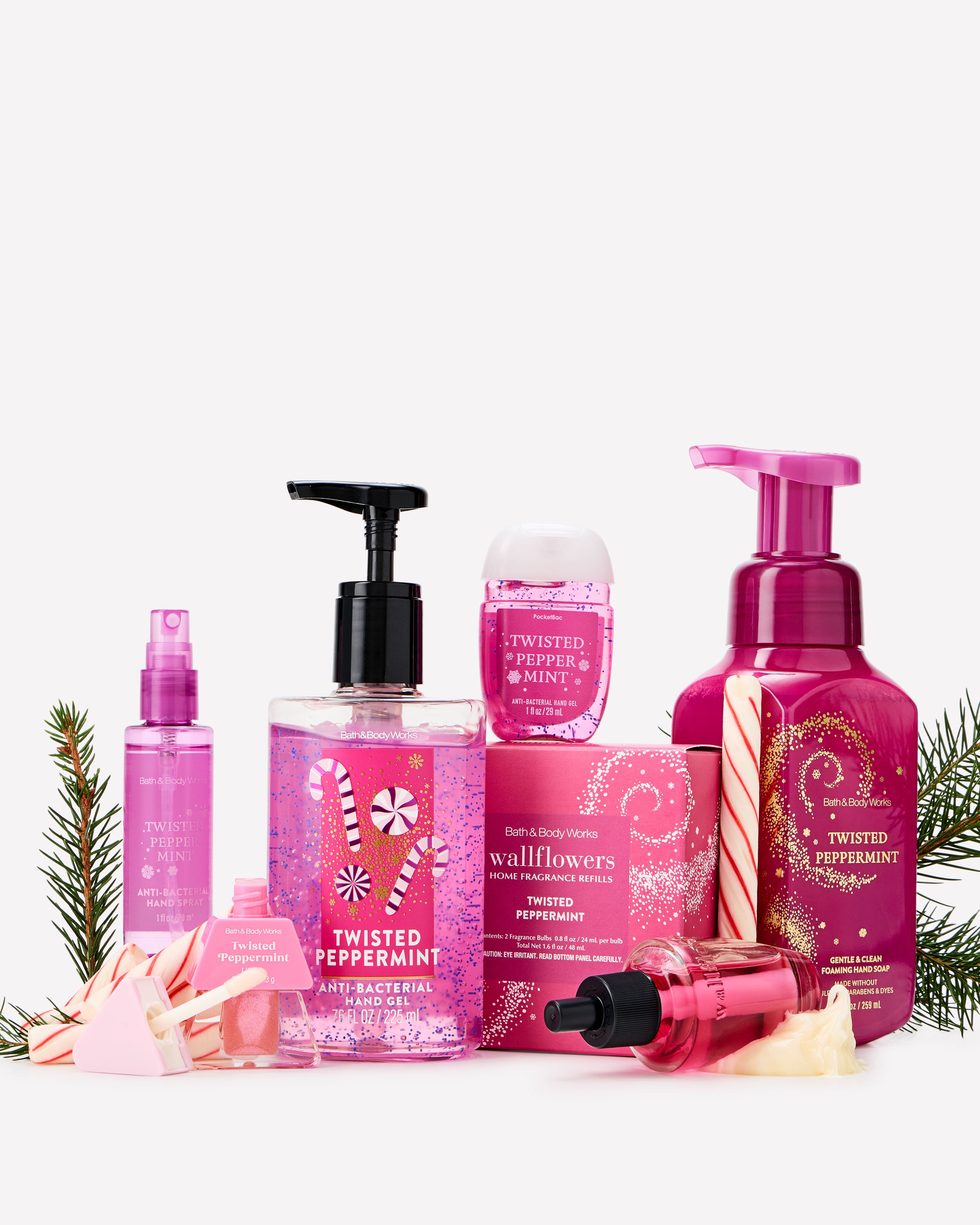 Twisted Peppermint Gentle & Clean Foaming Hand Soap