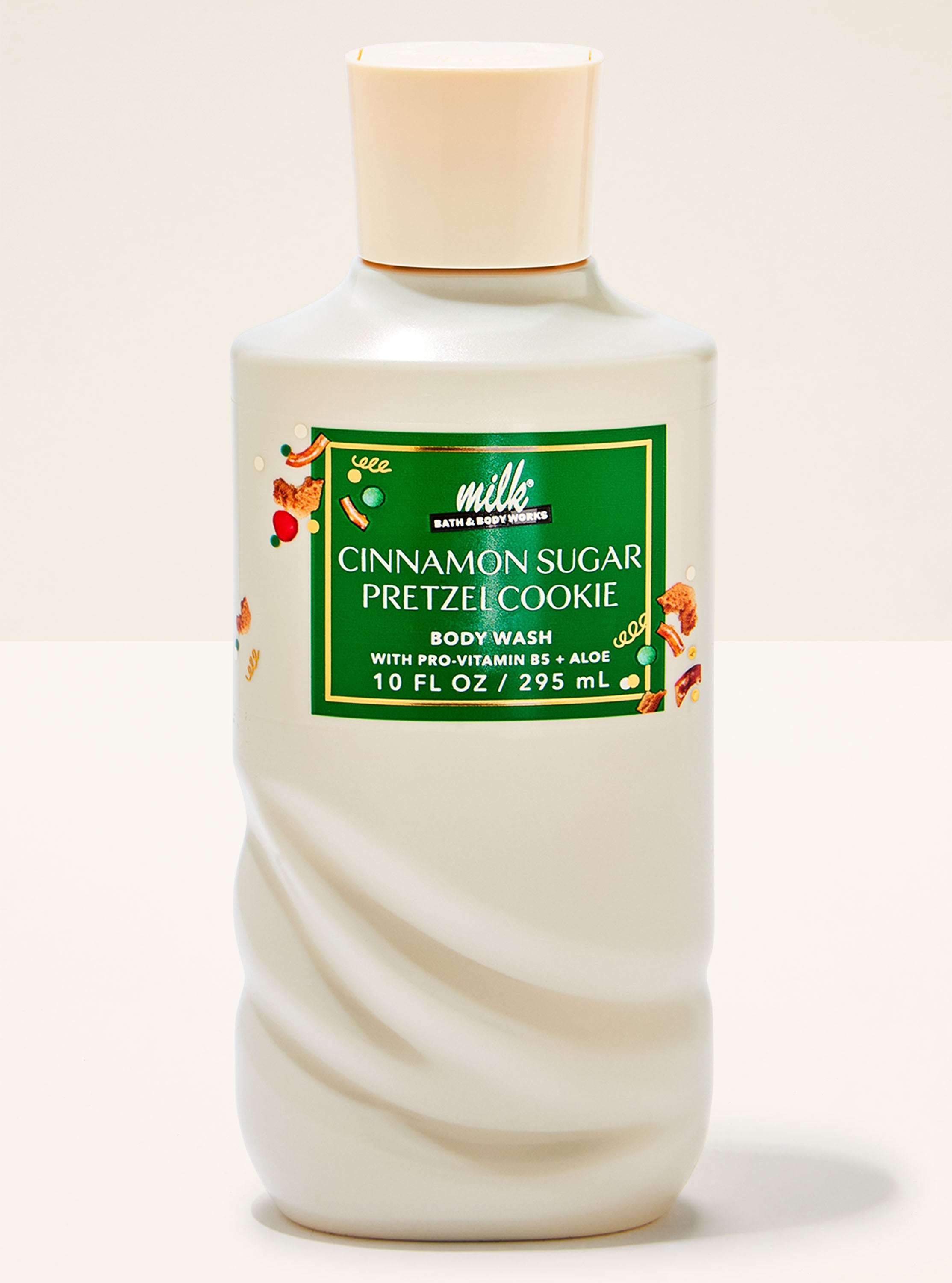 Cinnamon Sugar Pretzel Cookie Body Wash