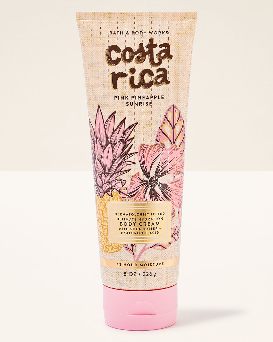 Pink Pineapple Sunrise Body Cream | Bath & Body Works
