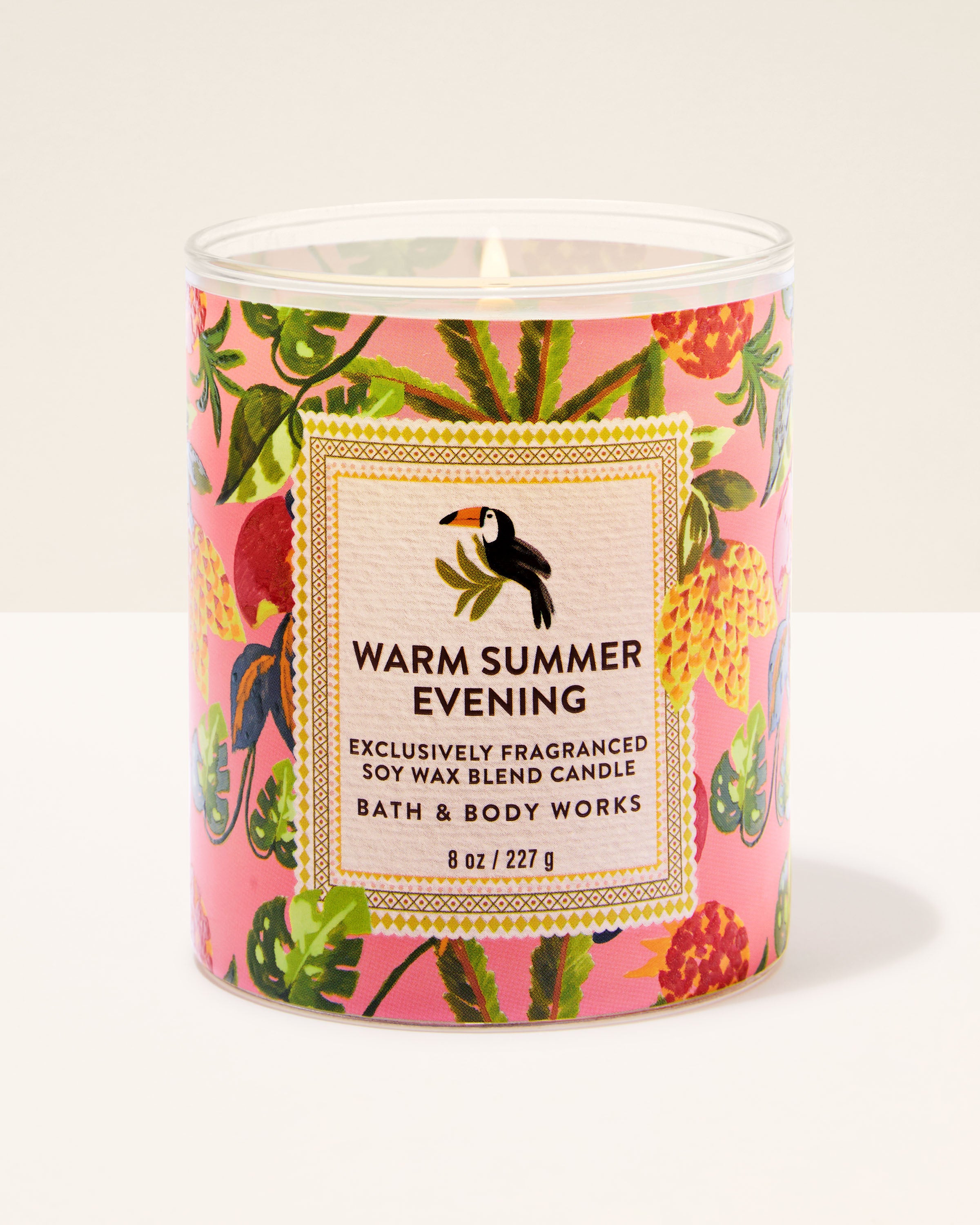 Warm Summer Evening Single Wick Candle