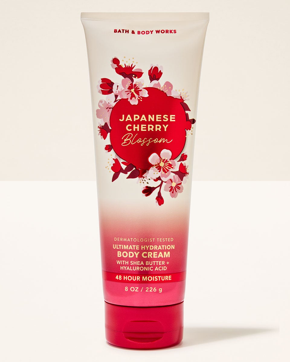Japanese Cherry Blossom Body Cream | Bath & Body Works