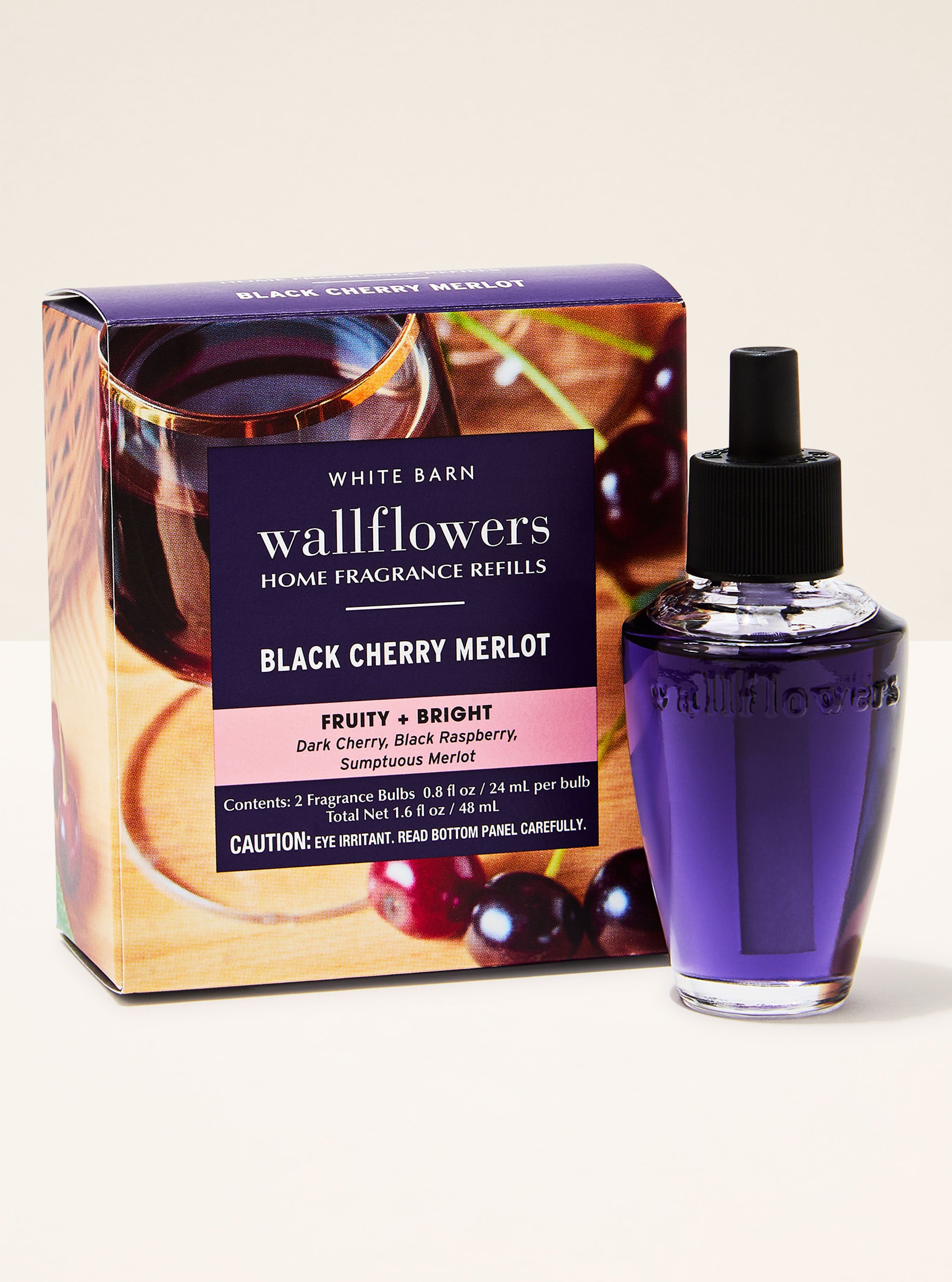 Black Cherry Merlot Wallflowers Refills 2-Pack