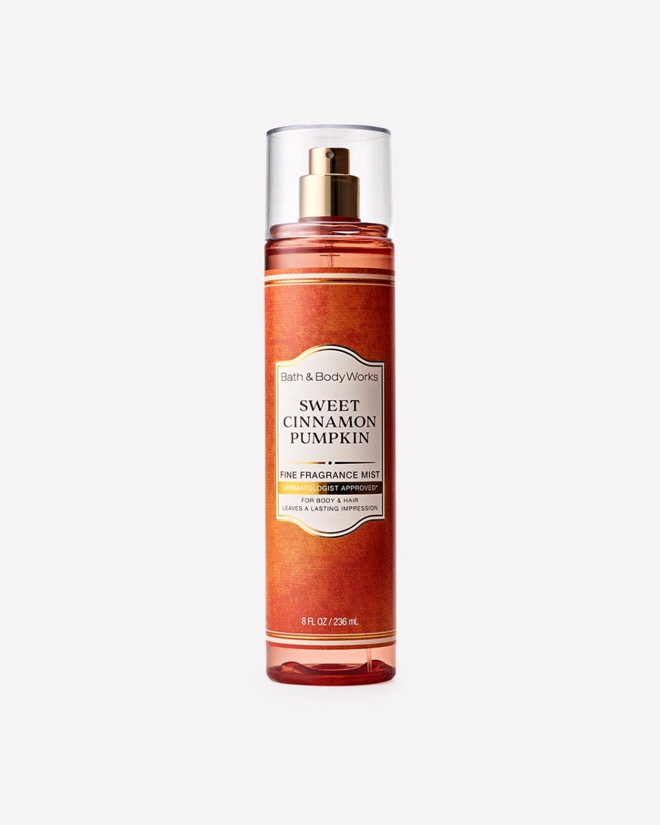 Sweet Cinnamon Pumpkin Body Spray & Mist | Bath & Body Works