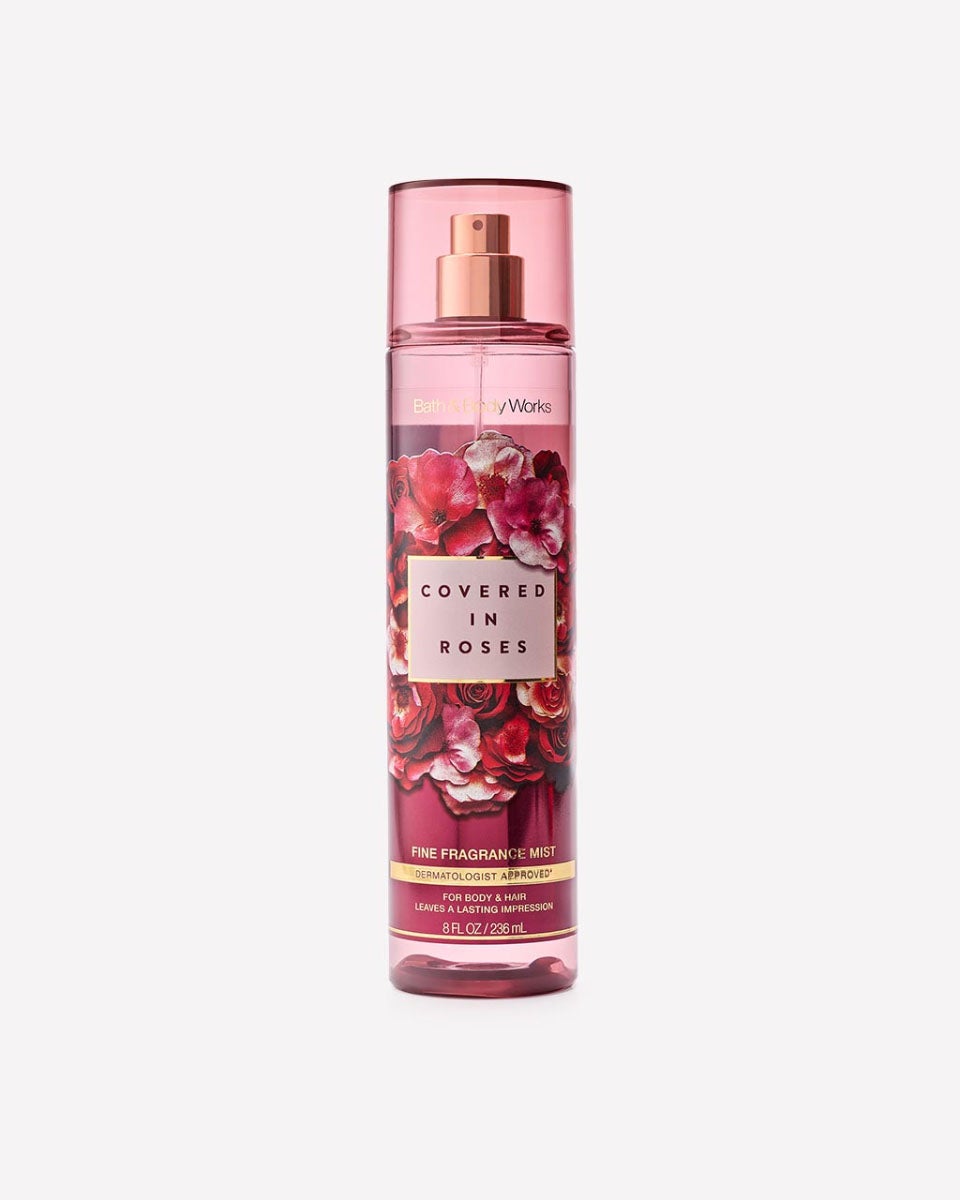 Bath & Body Works Covered in Rosesボディミスト Covered in Roses Body Spray & Mist | Bath & Body Works