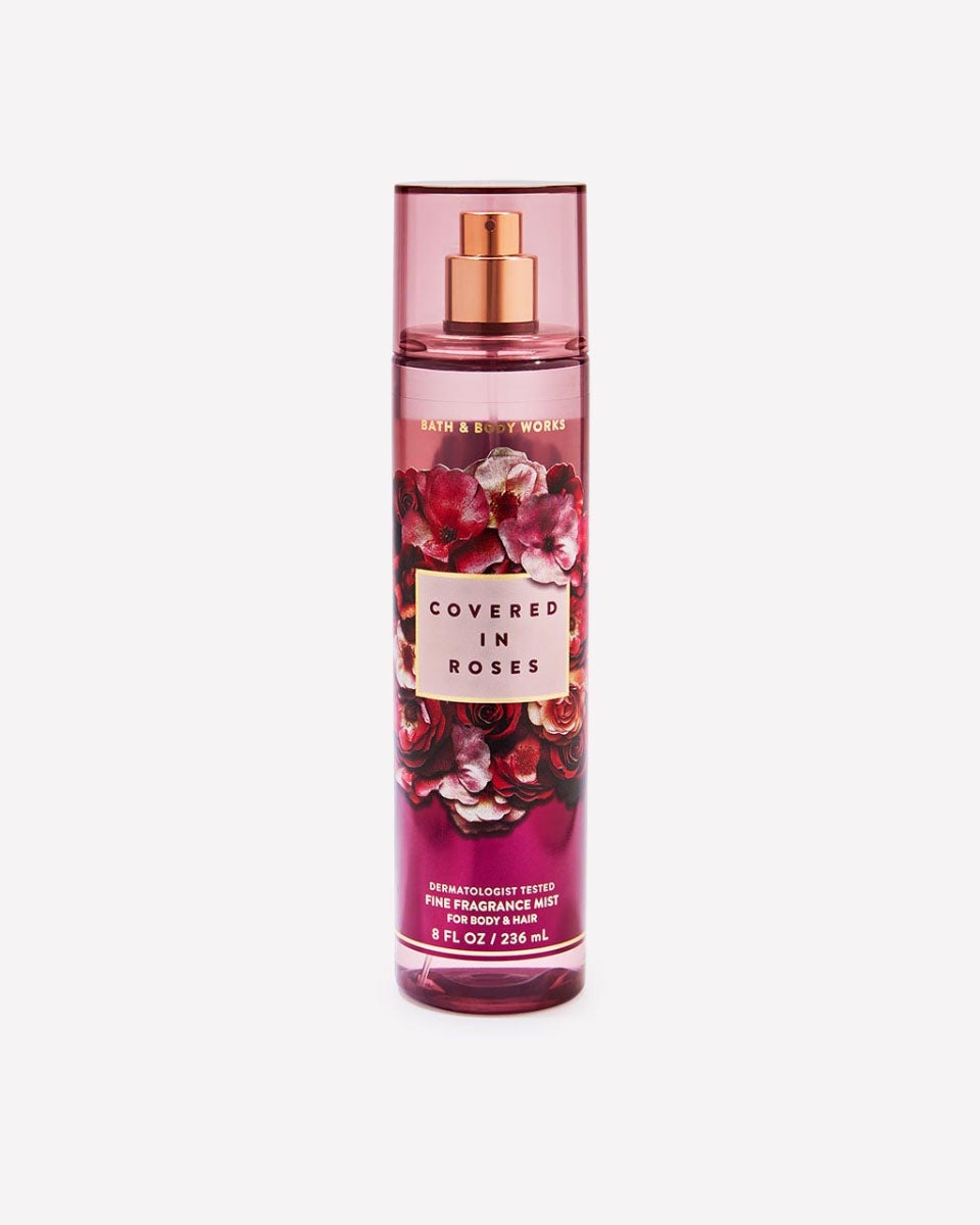 Bath & Body Works Covered in Rosesボディミスト Covered In Roses Body Spray & Mist | Bath & Body Works