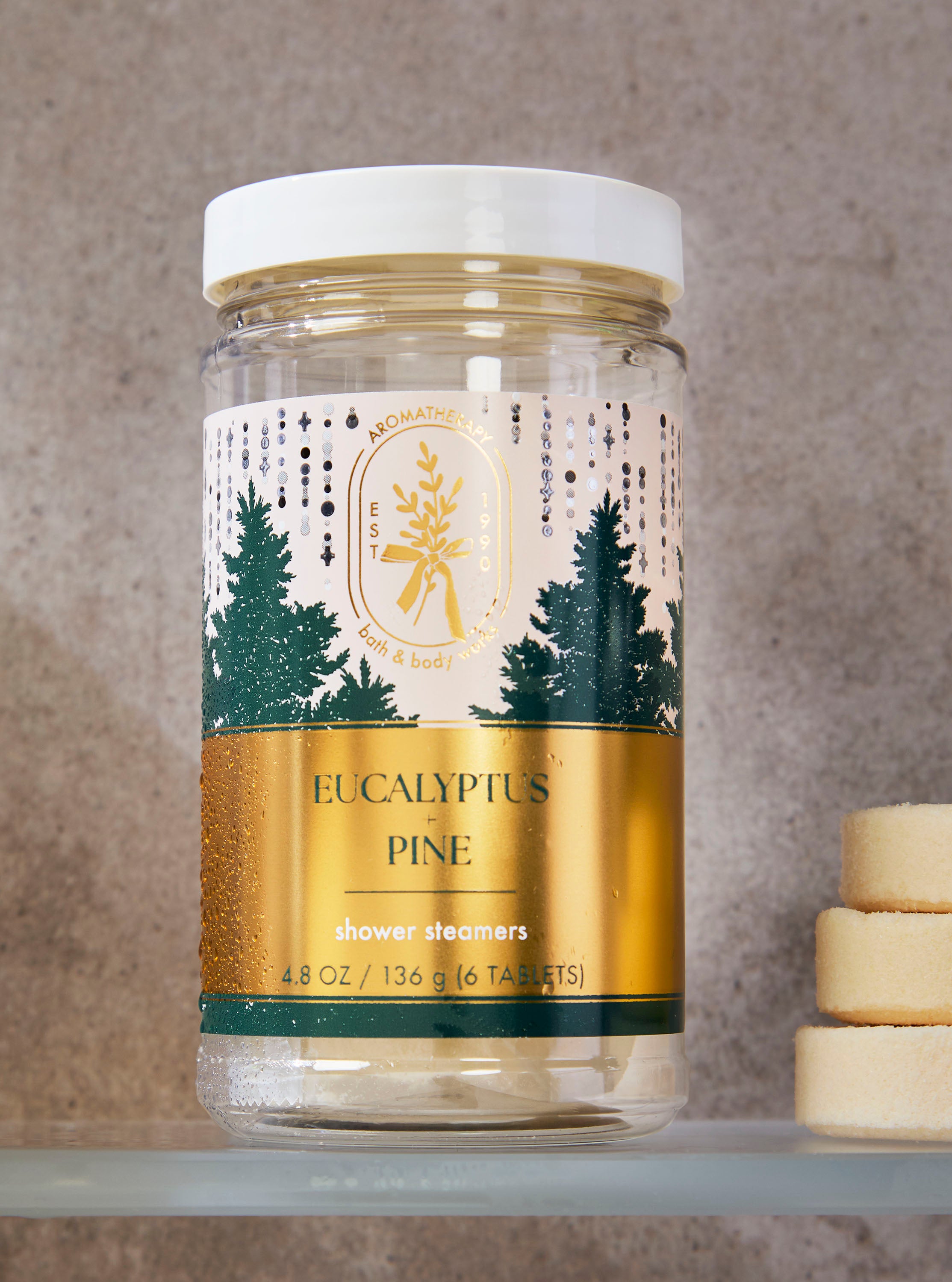 Eucalyptus Pine Shower Steamers