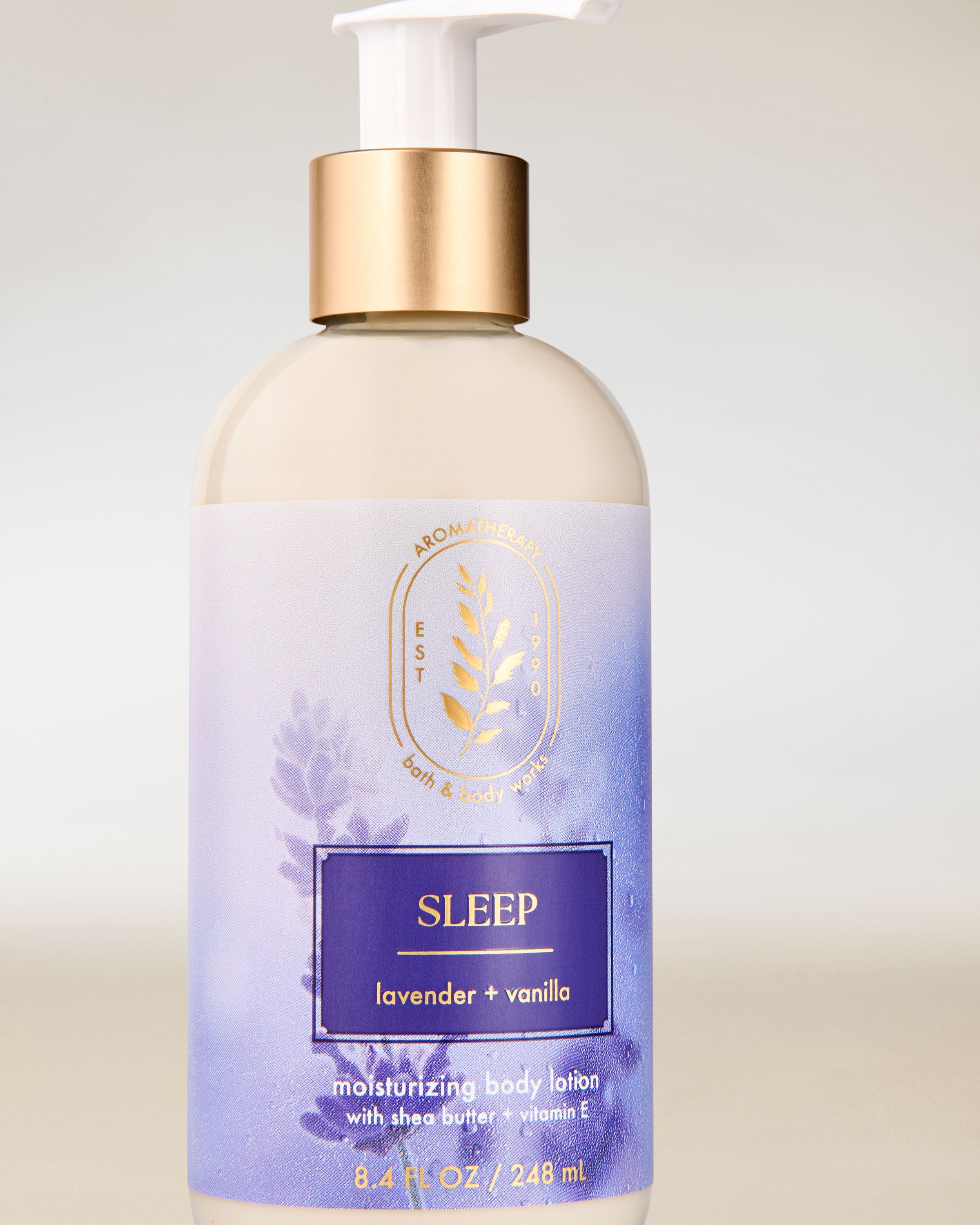 Lavender Vanilla Moisturizing Body Lotion