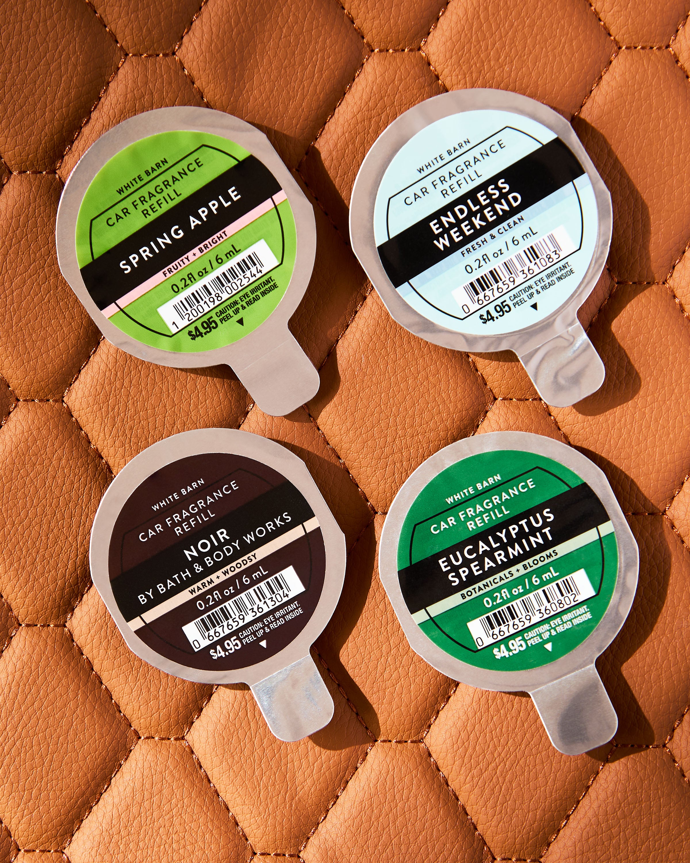 Spring Apple Car Fragrance Refill