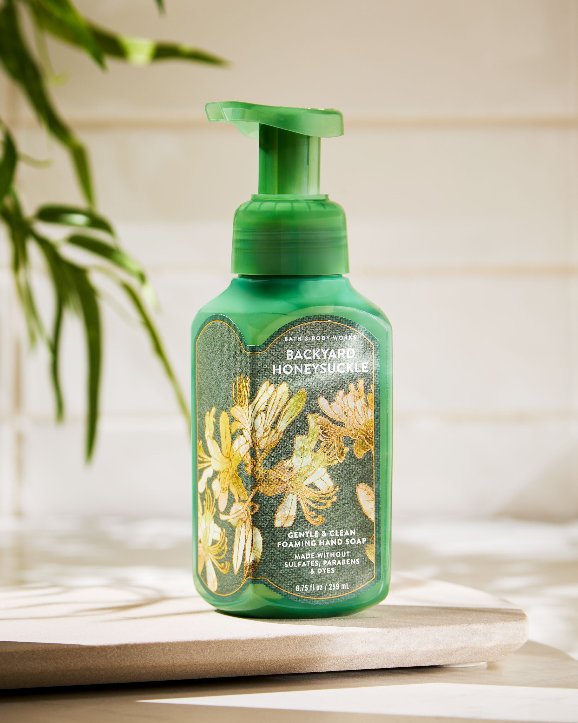 Backyard Honeysuckle Gentle & Clean Foaming Hand Soap