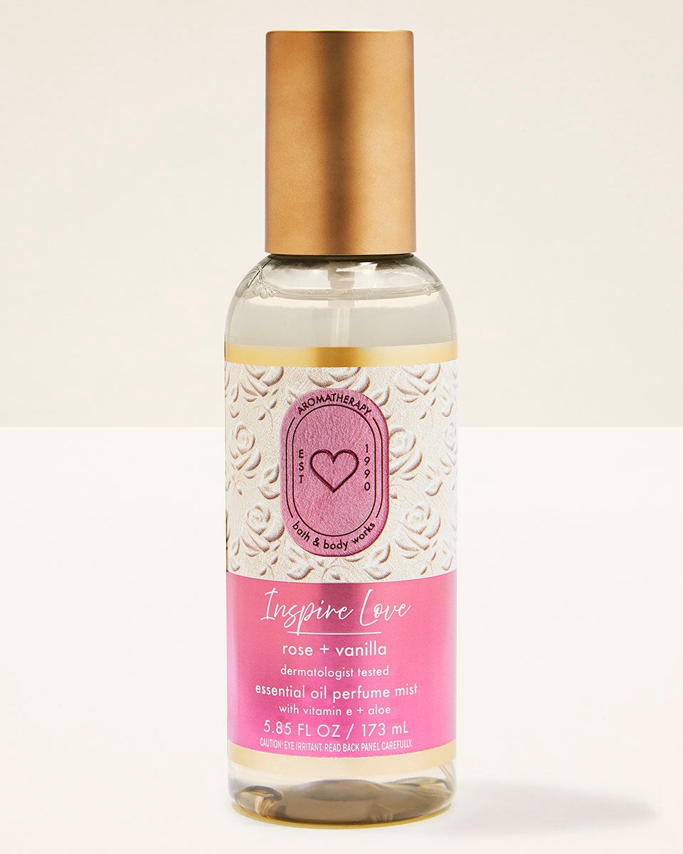 Rose Vanilla Body Spray & Mist | Bath & Body Works