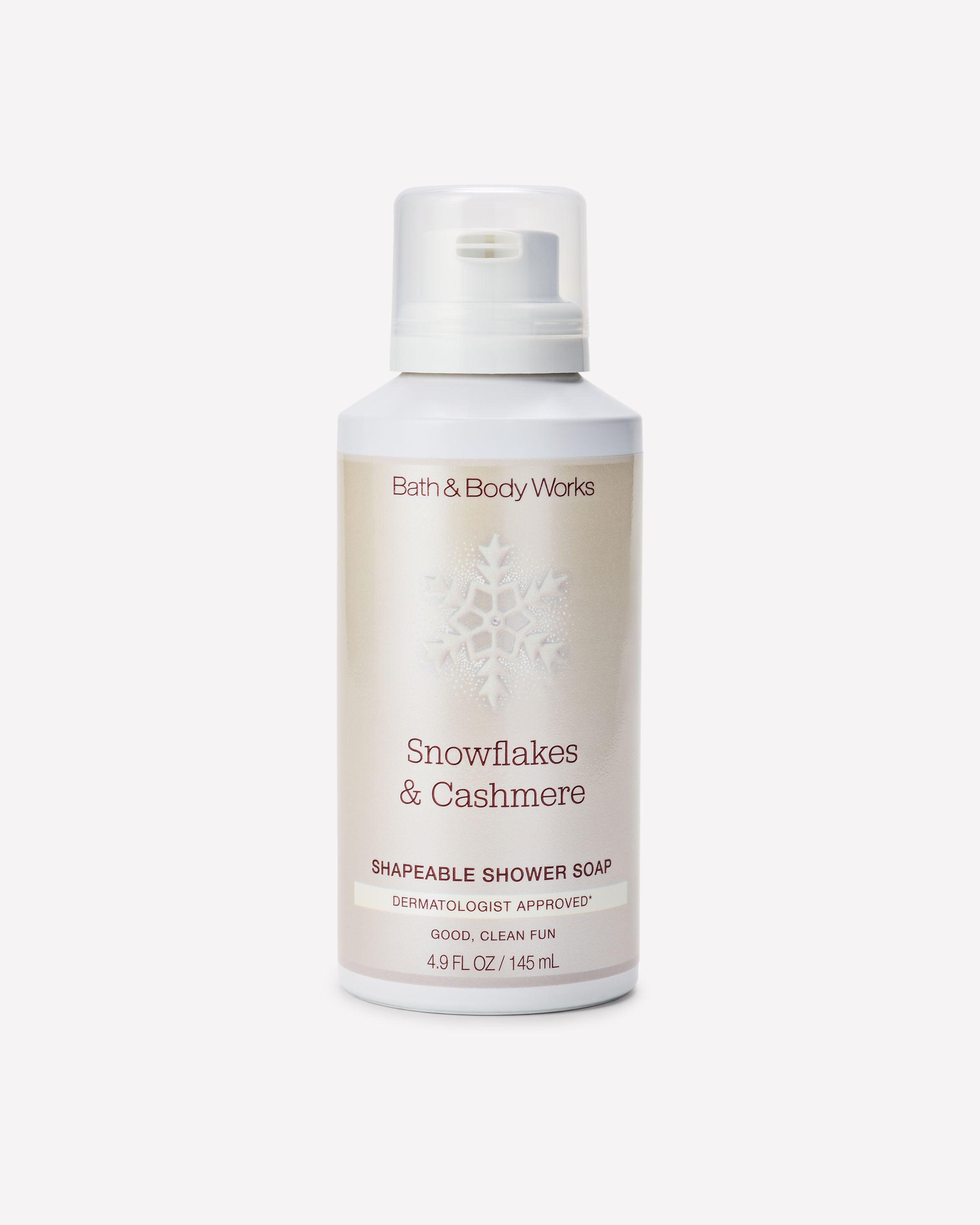 Snowflakes & Cashmere Shapeable Shower Soap