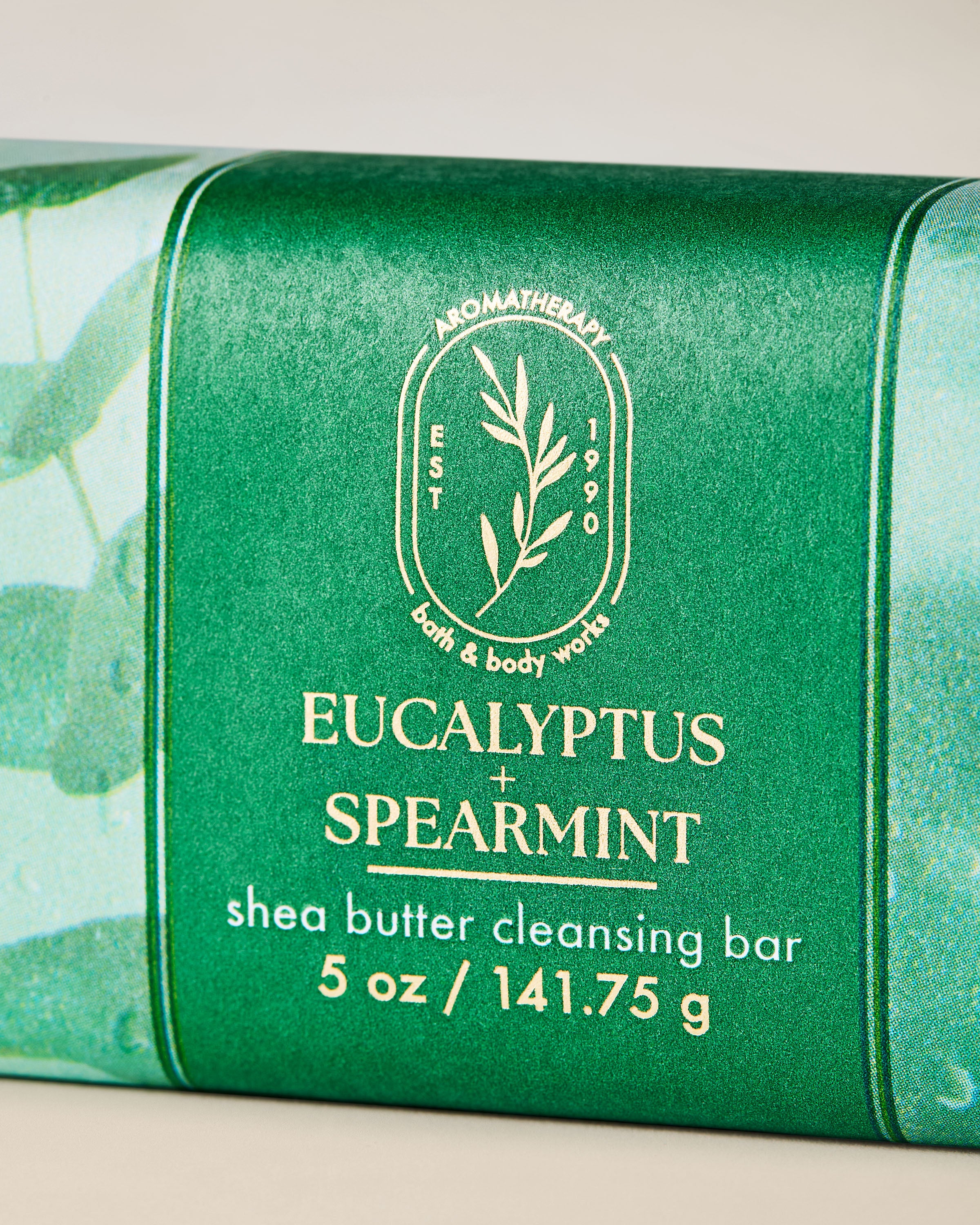 Eucalyptus Spearmint Shea Butter Cleansing Bar