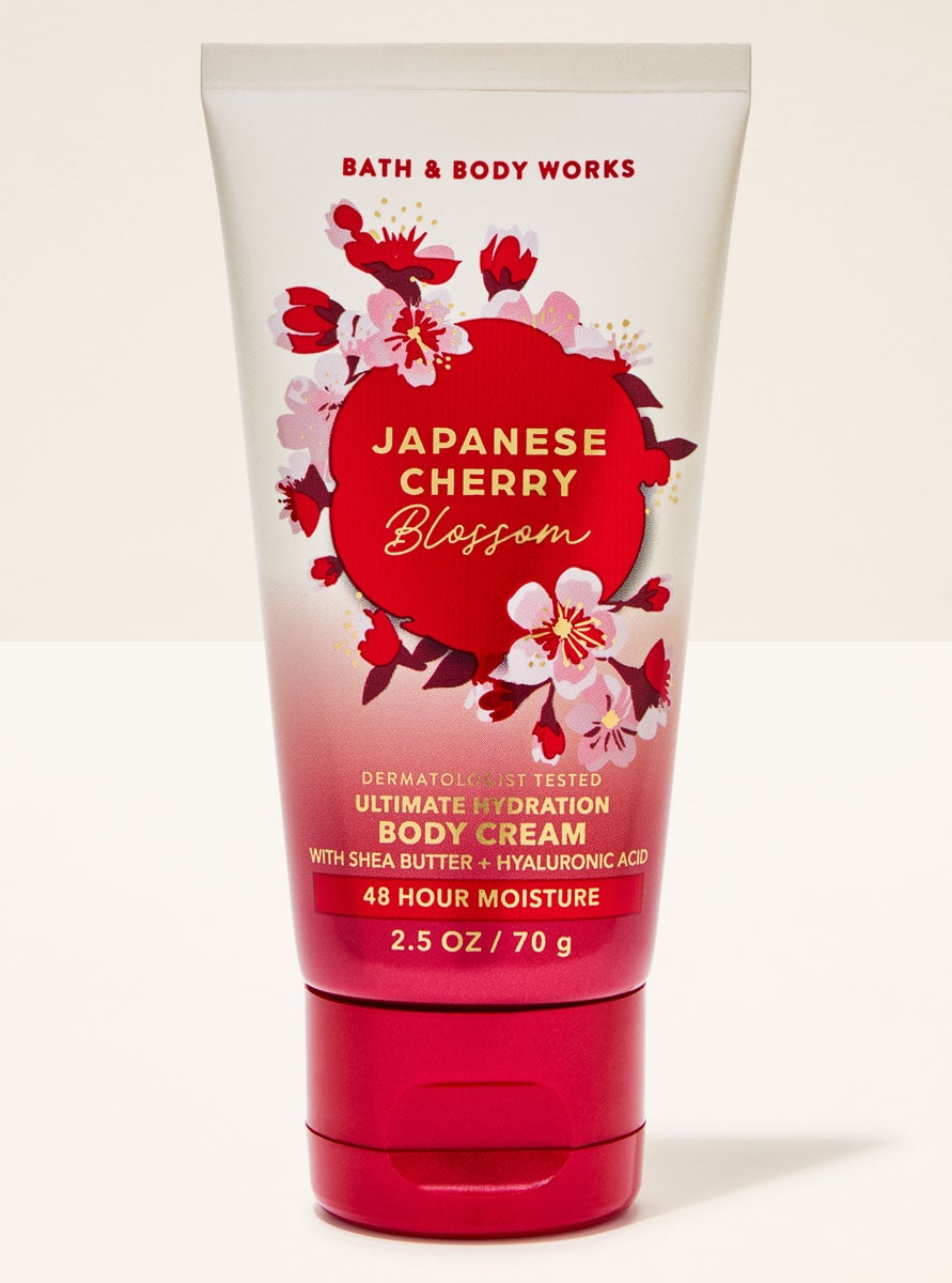 Japanese Cherry Blossom Travel Size Body Cream | Bath & Body Works