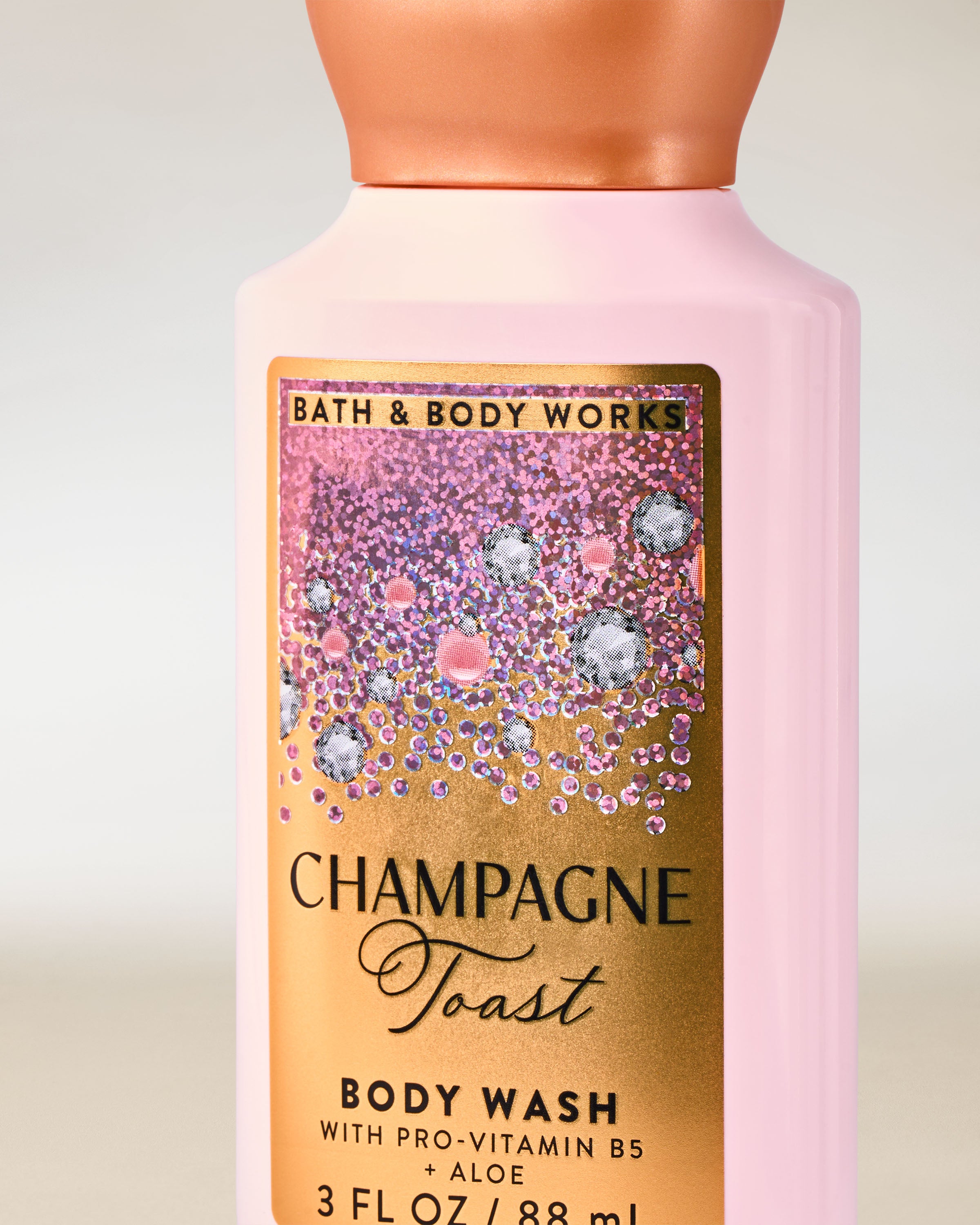 Champagne Toast Travel Size Body Wash