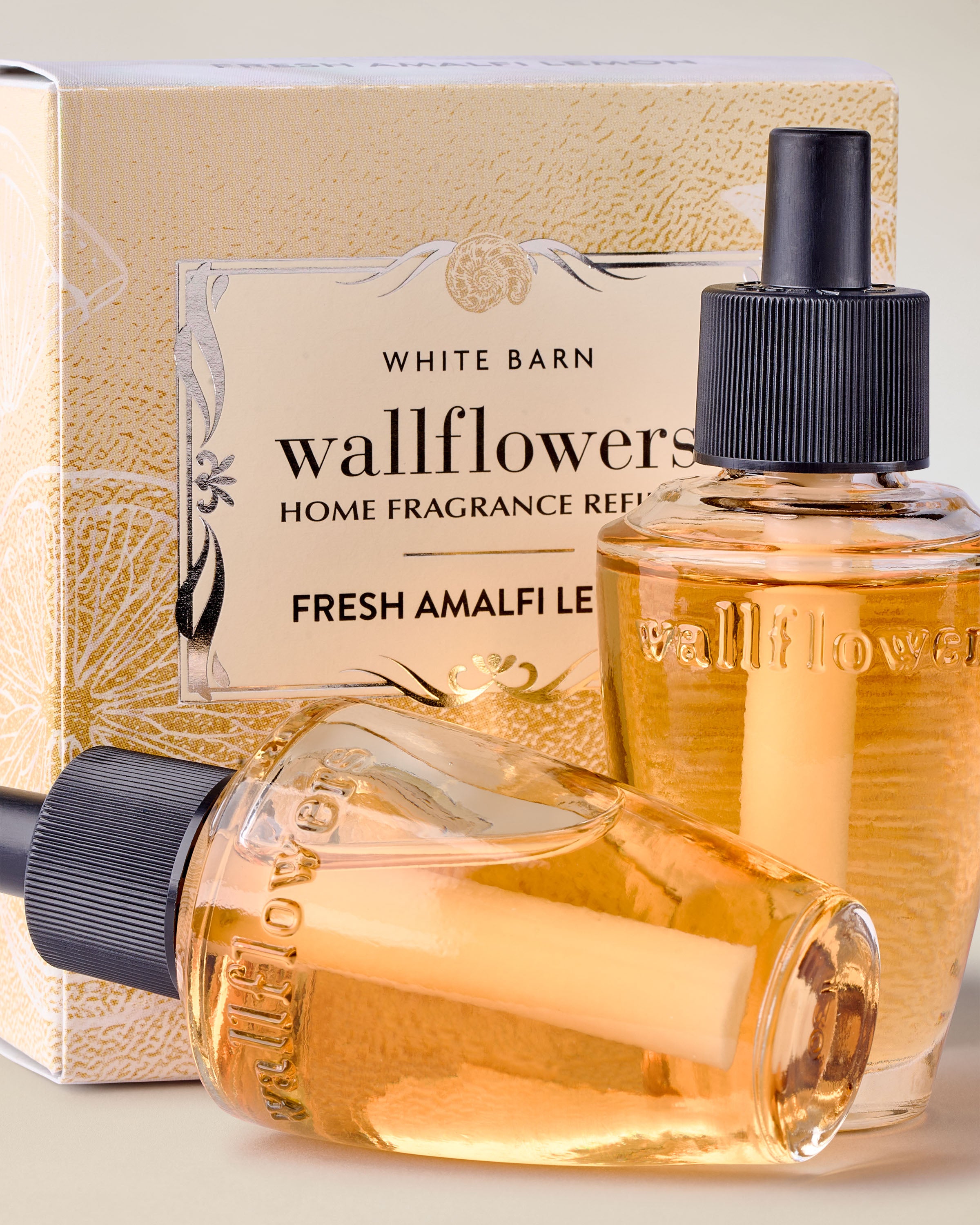 Fresh Amalfi Lemon Wallflowers Refills 2-Pack