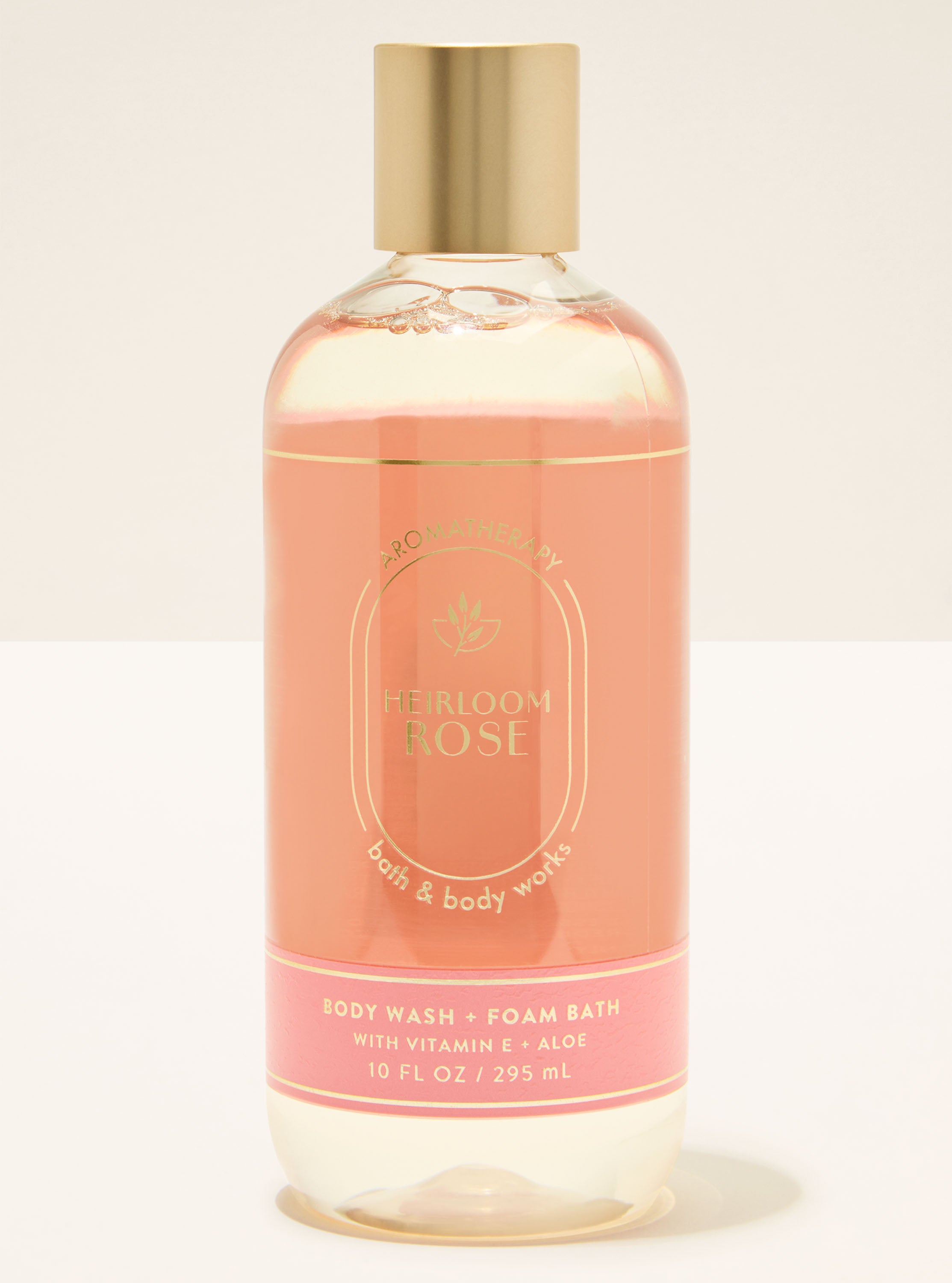 Heirloom Rose Body Wash & Foam Bath