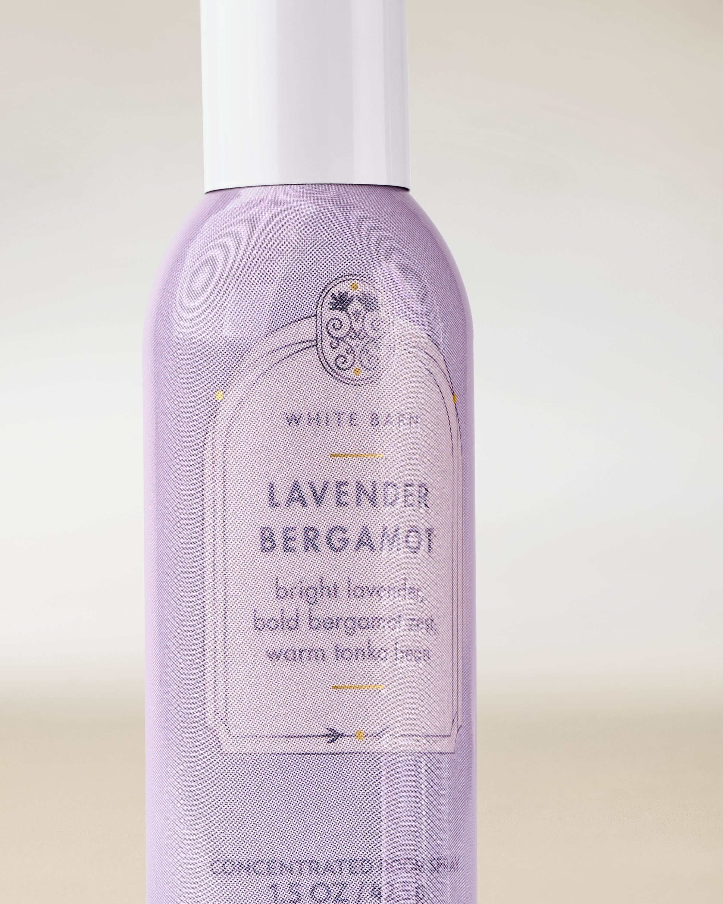 Lavender Bergamot Concentrated Room Spray
