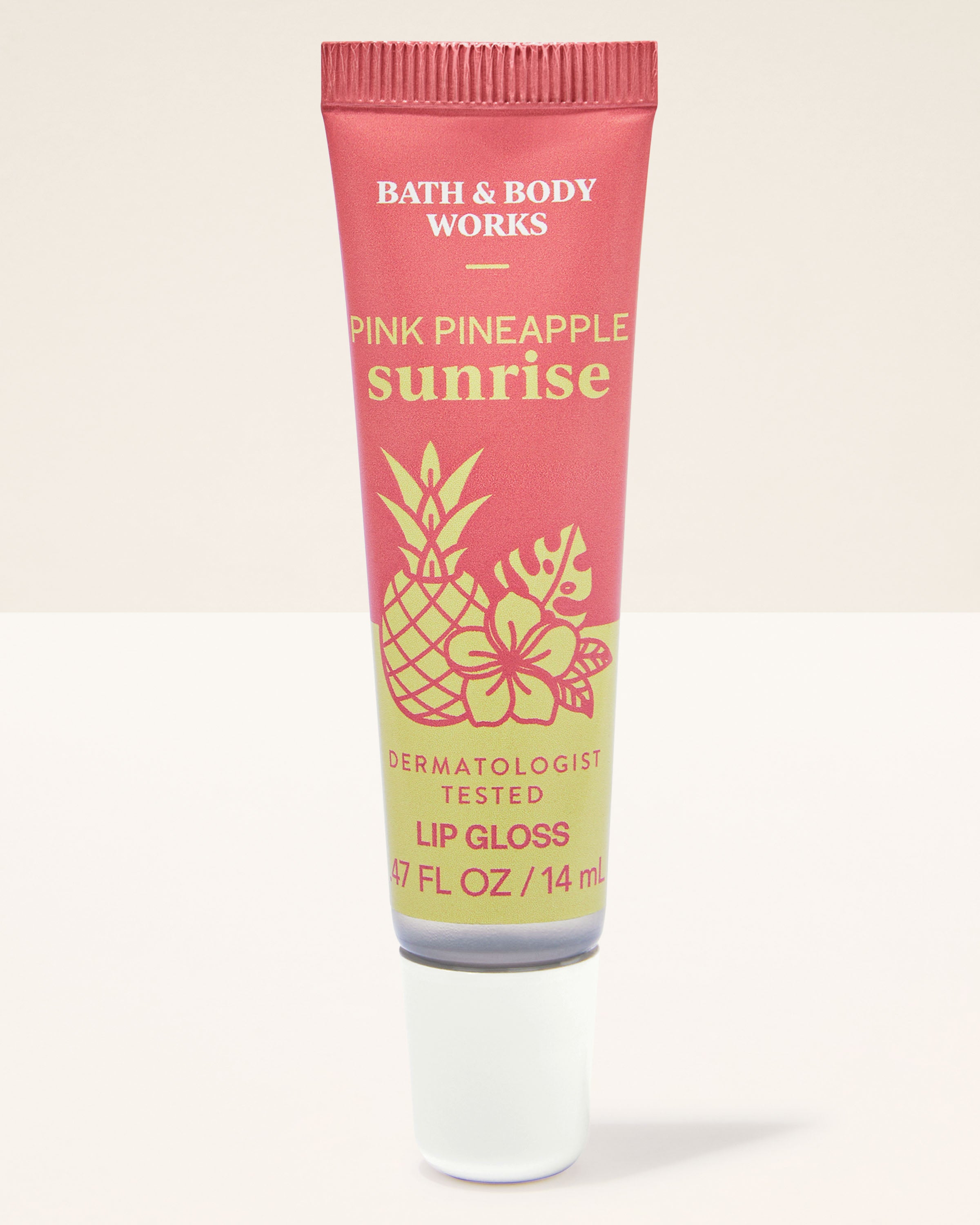 Pink Pineapple Sunrise Lip Gloss