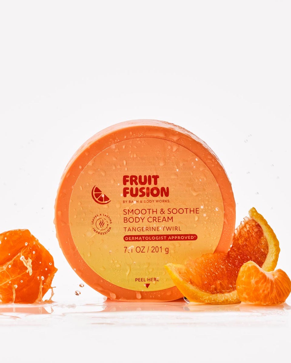Tangerine Twirl Body Cream | Bath & Body Works