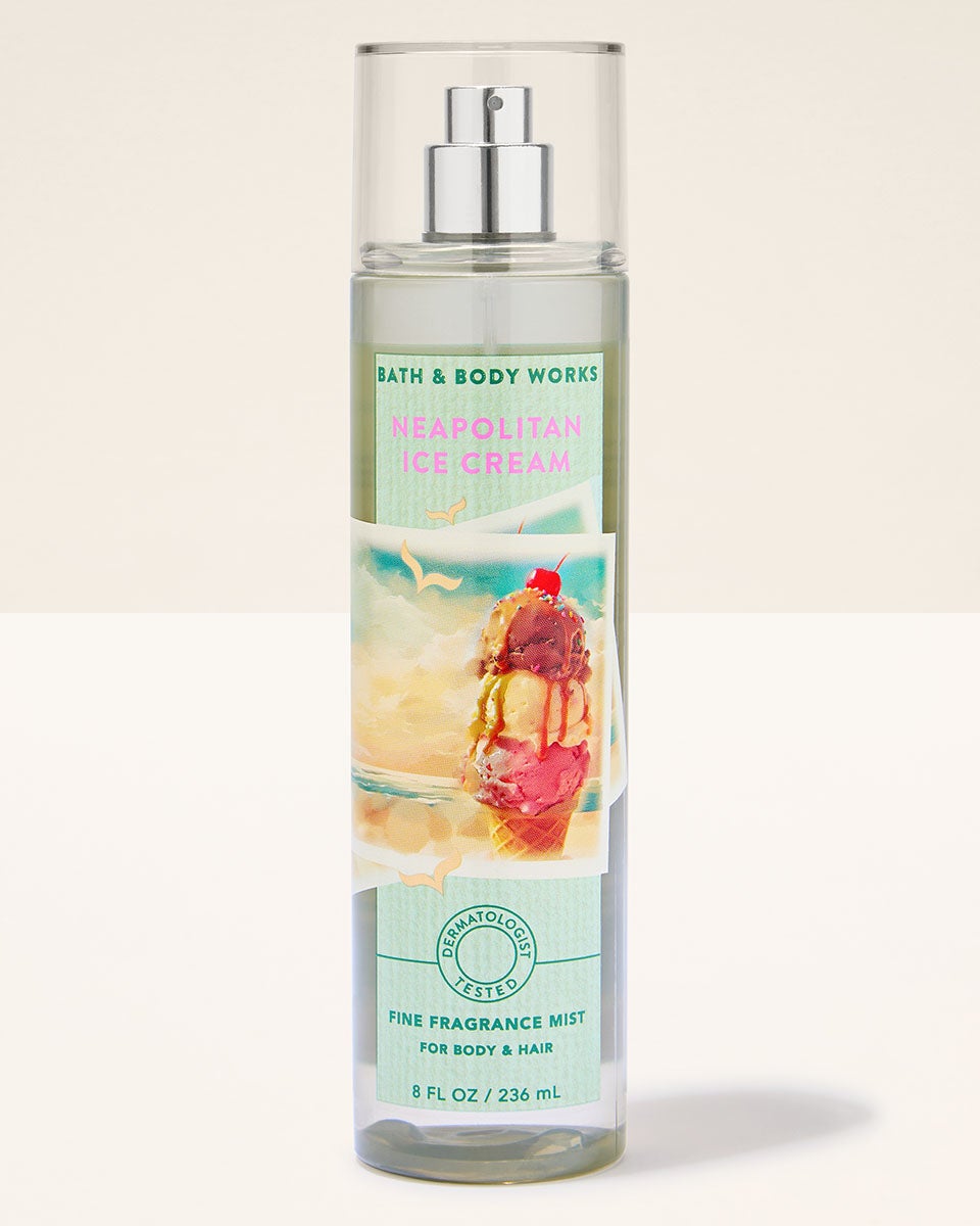 Neapolitan Ice Cream Body Spray & Mist | Bath & Body Works
