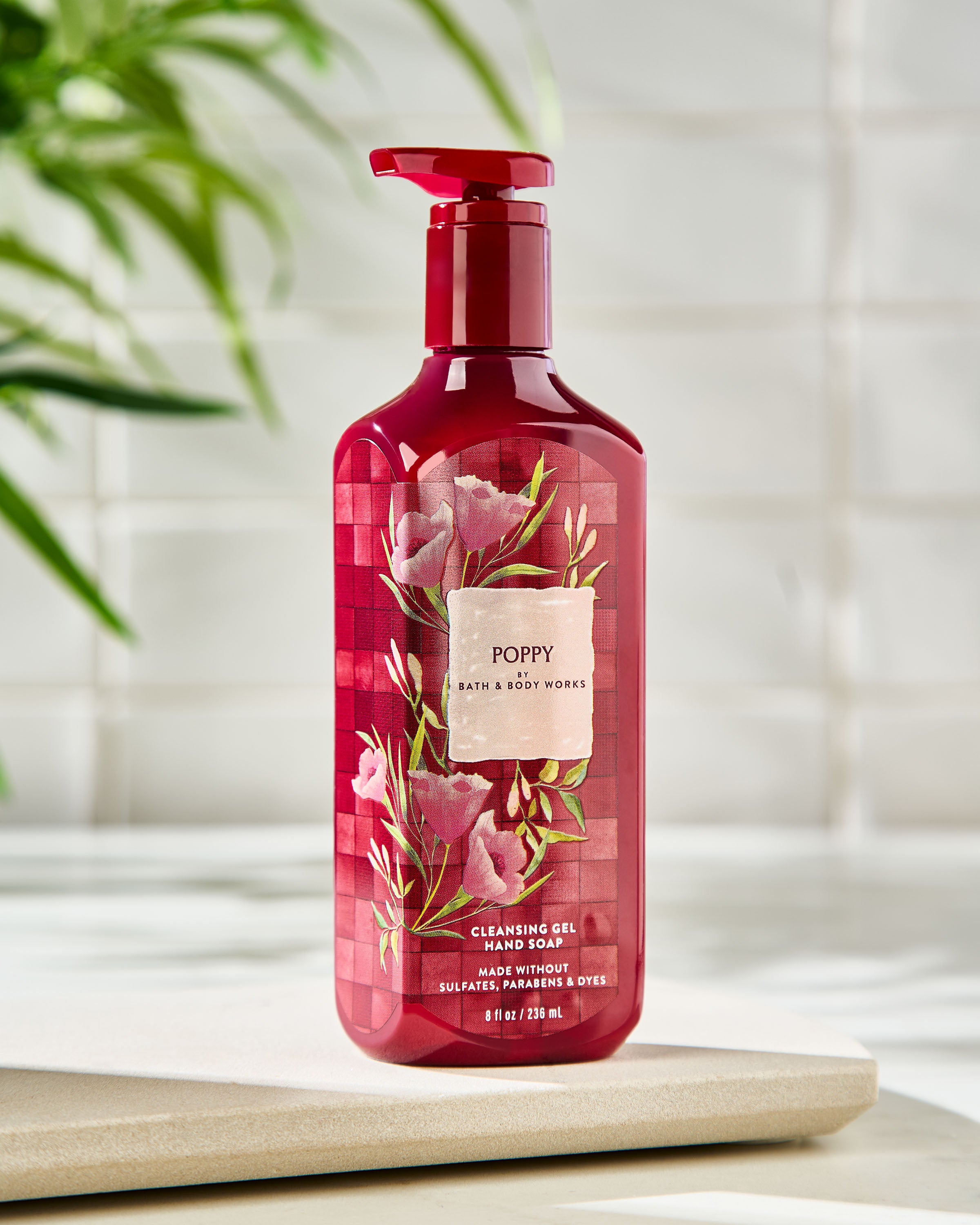 Poppy By Bath & Body Works Cleansing Gel Hand Soap