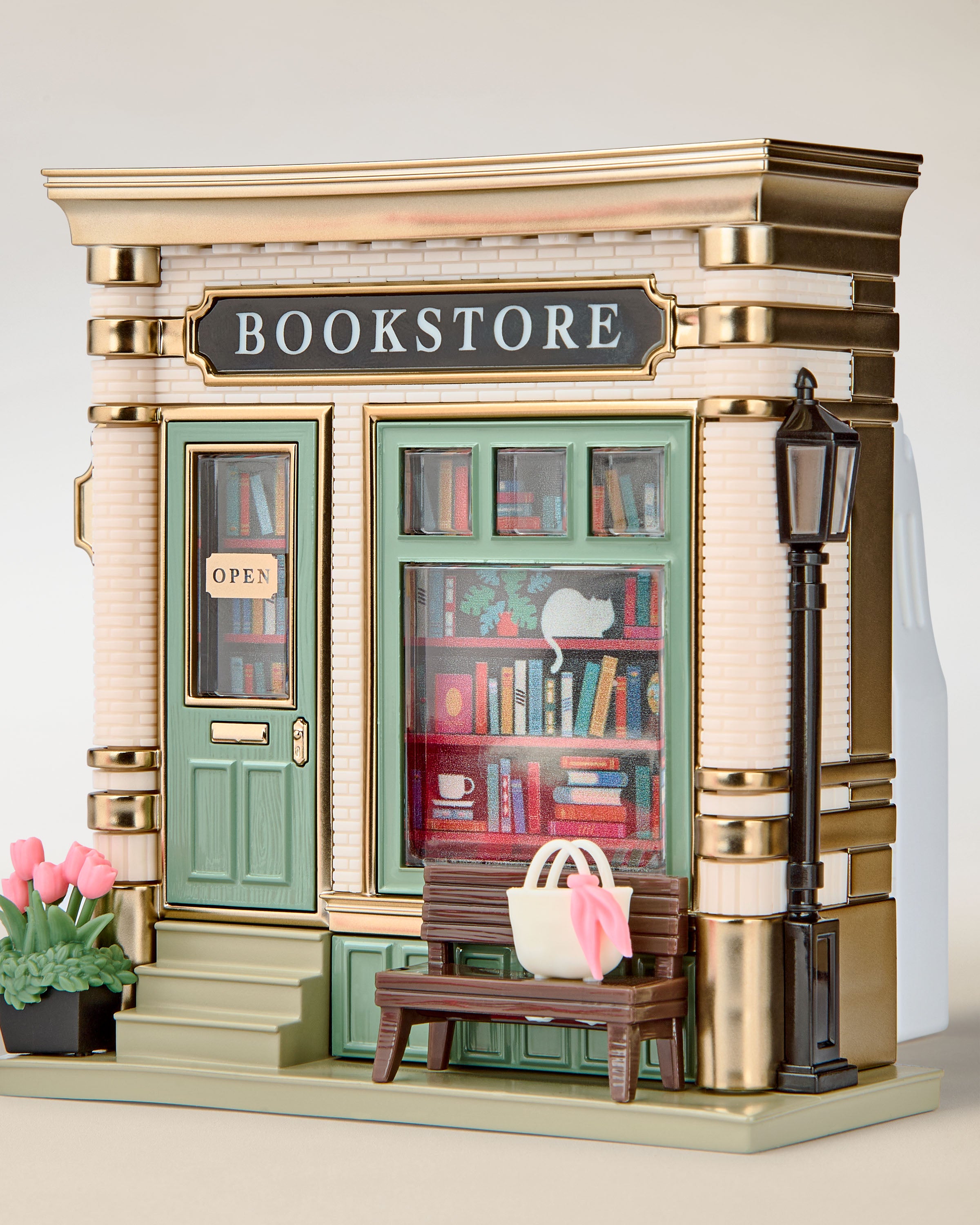 Bookstore Nightlight Projector Wallflowers Fragrance Plug