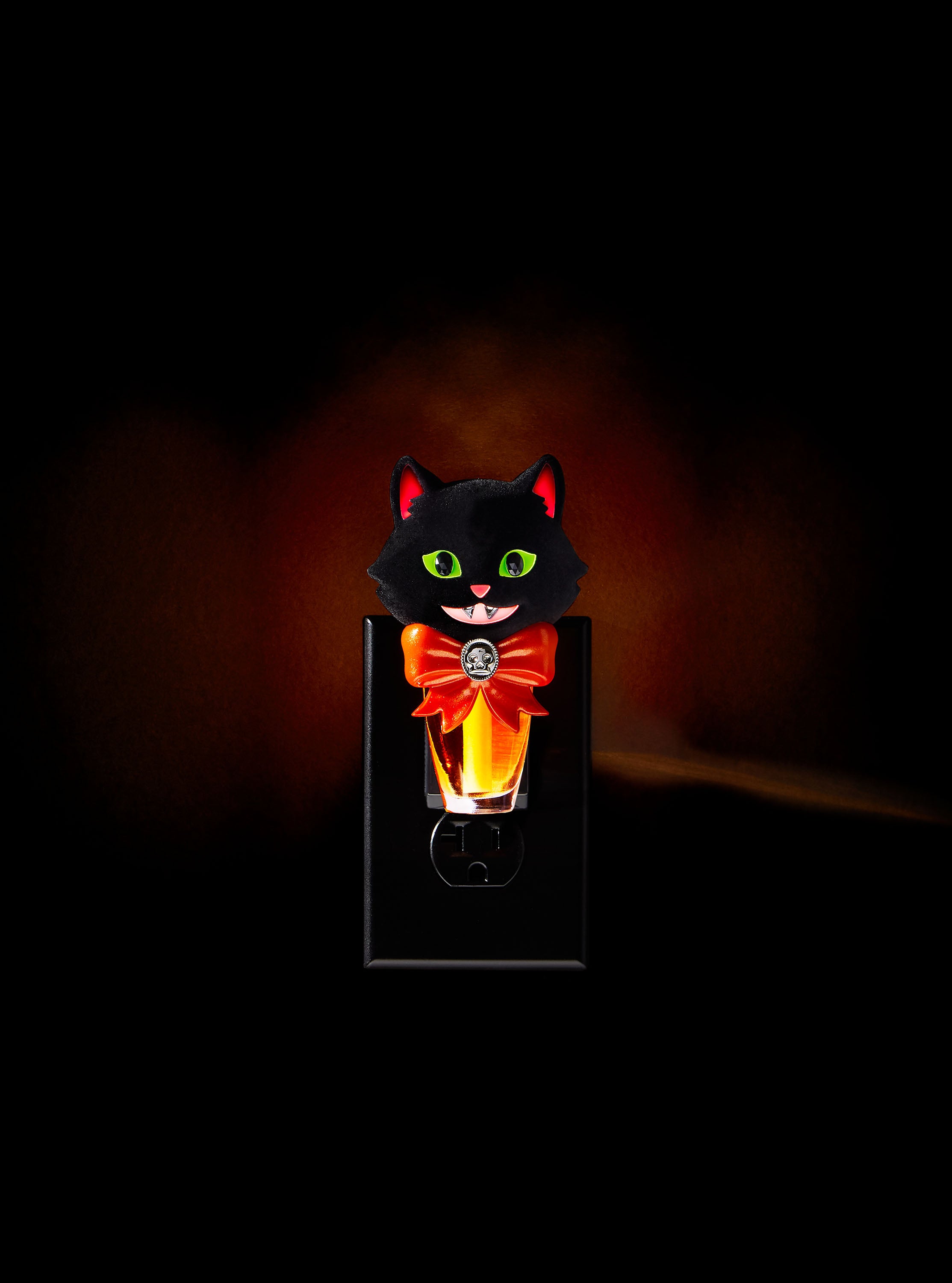 Spooky Kitty Wallflowers Scent Control™ Nightlight Fragrance Plug
