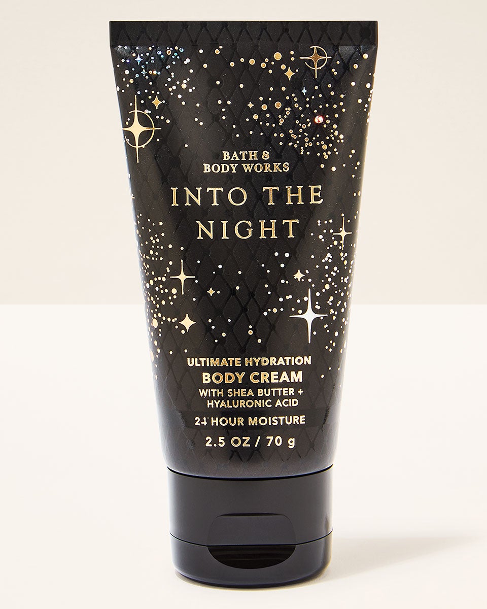 ボディクリーム Into The Night 5本 トラベルサイズセット Into the Night Travel Size Body Cream | Bath & Body Works